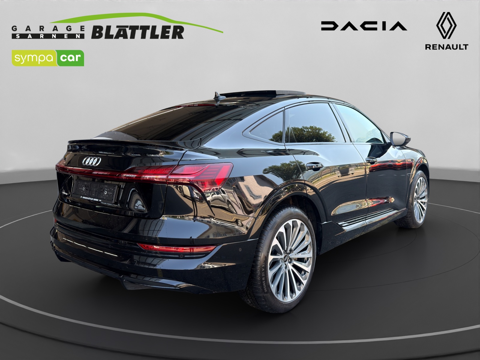 AUDI e-tron Sportback 55 S Line quattro-image-2