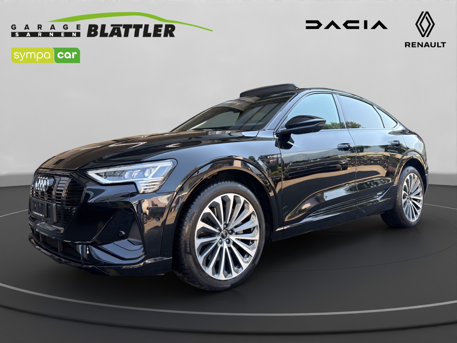 AUDI e-tron Sportback 55 S Line quattro-image-0