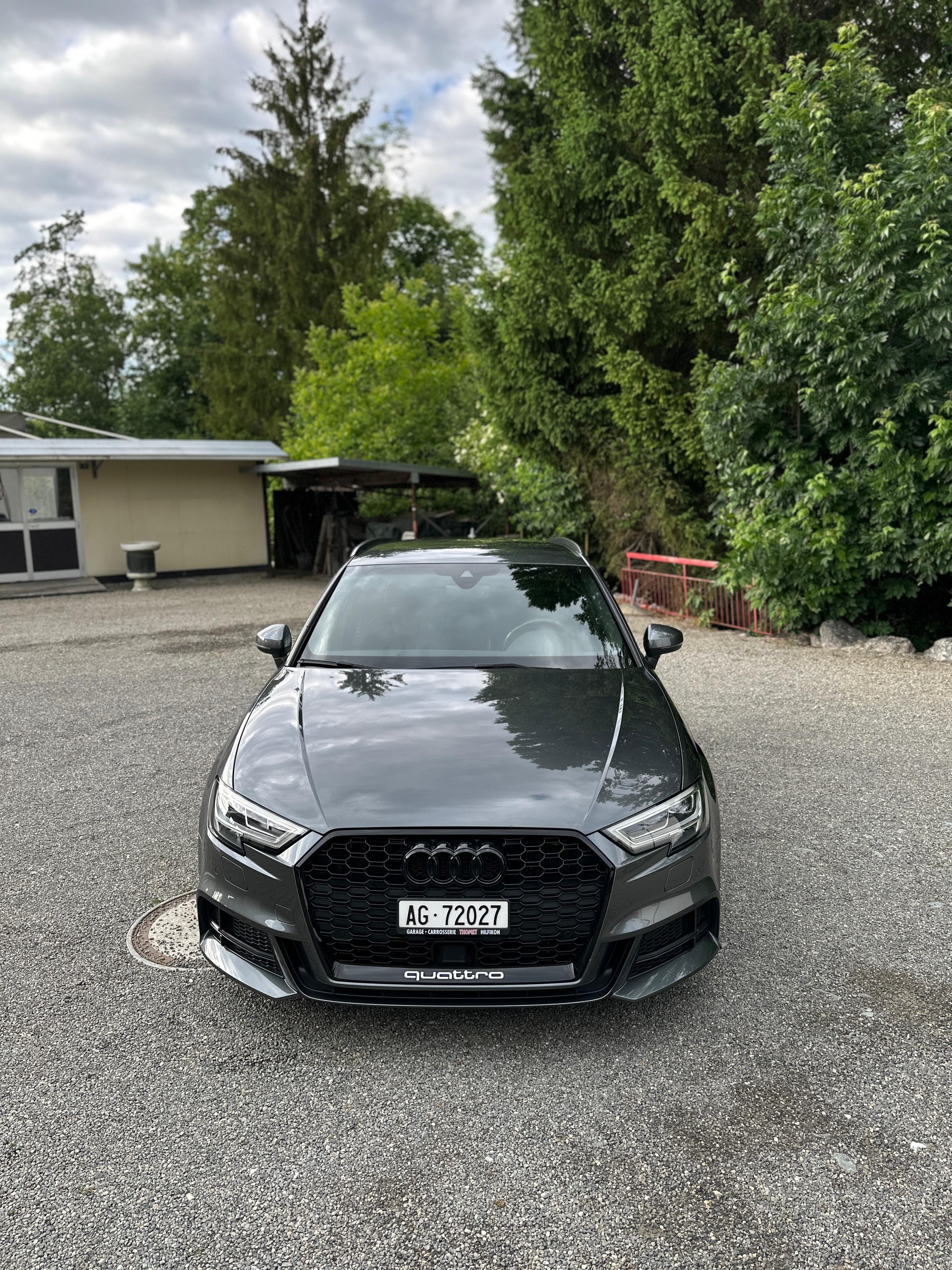 AUDI S3 Sportback 2.0 TFSI quattro S-tronic-image-1
