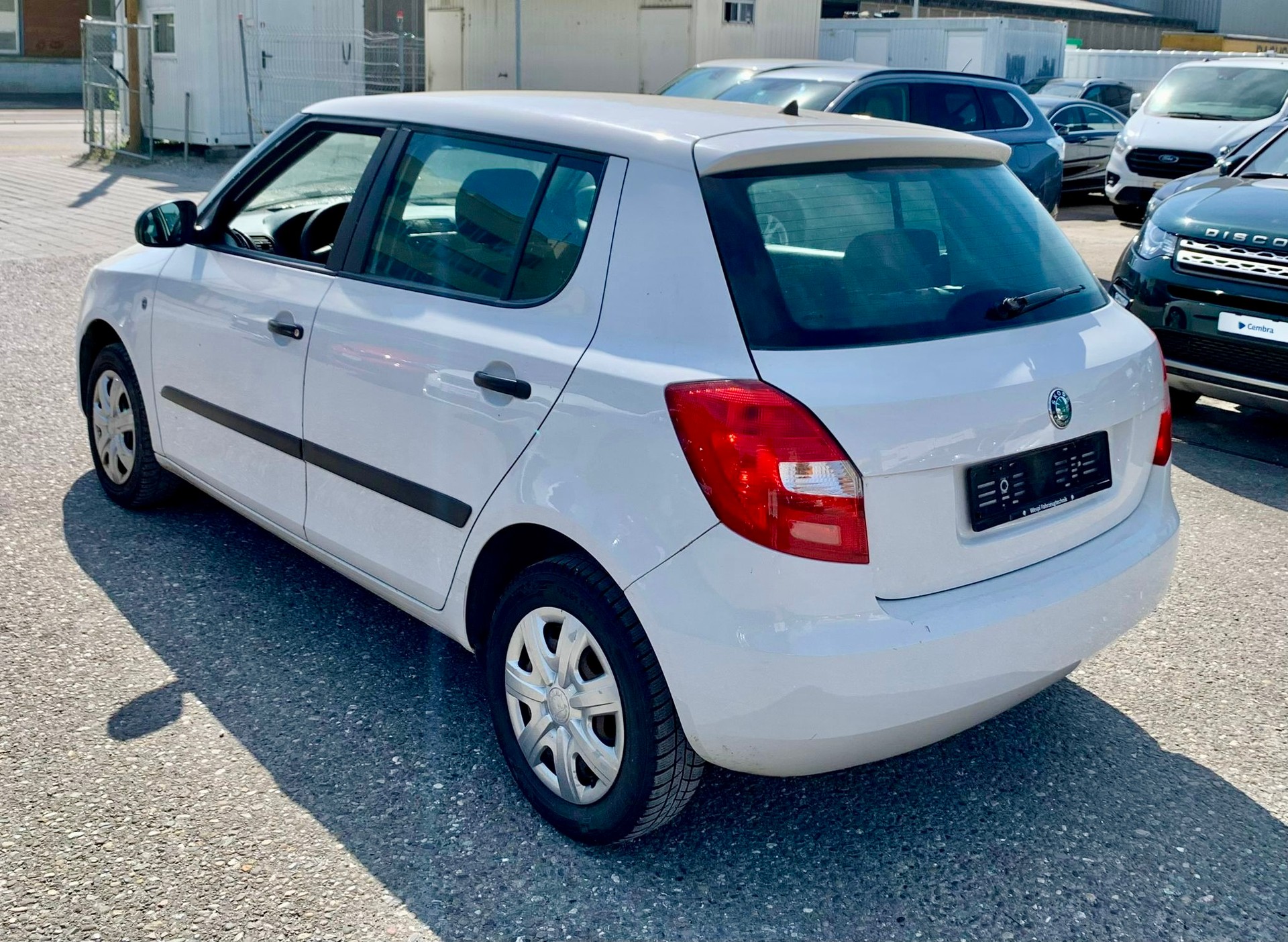SKODA Fabia 1.2 Ambition Limousine-image-6