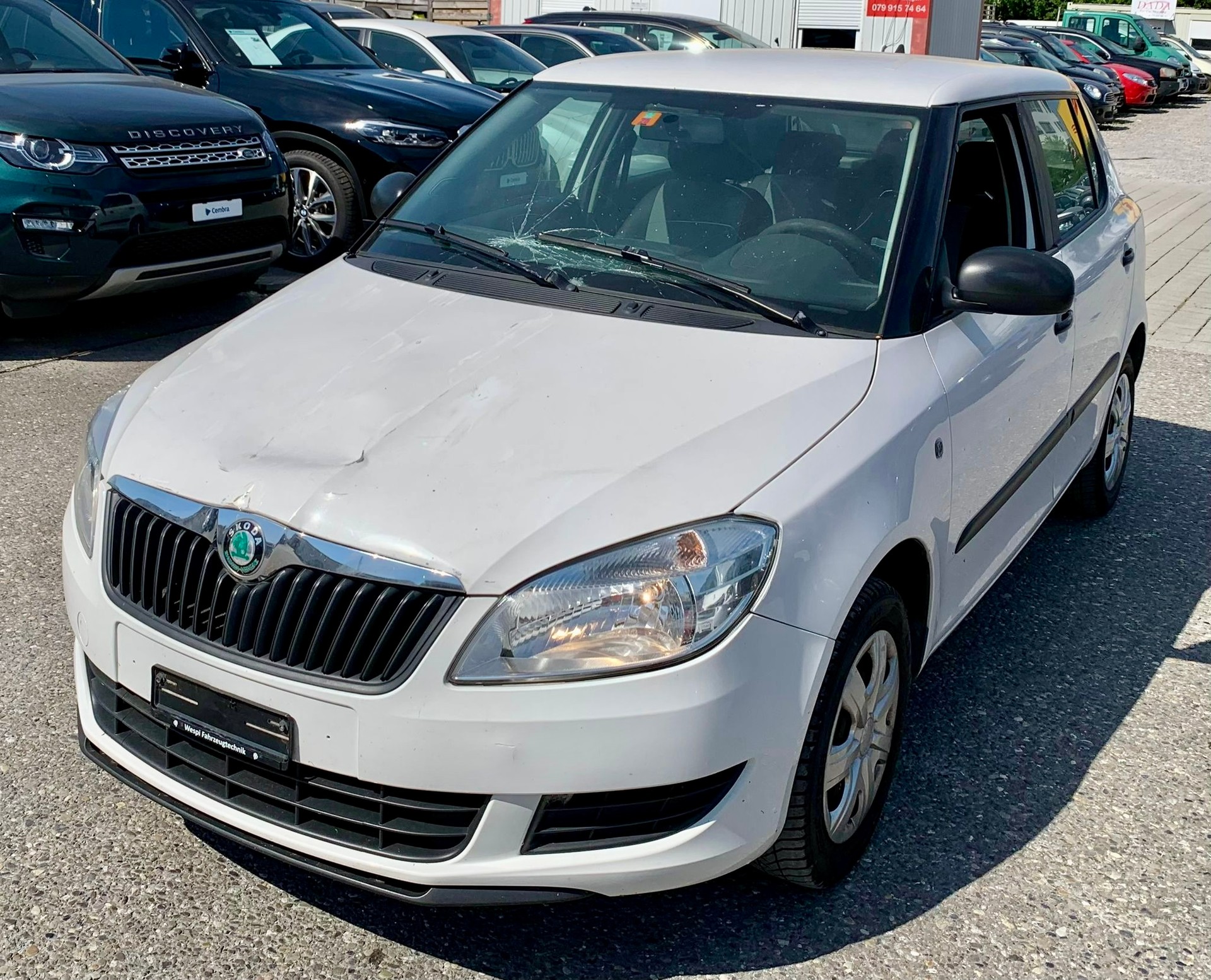 SKODA Fabia 1.2 Ambition Limousine-image-0