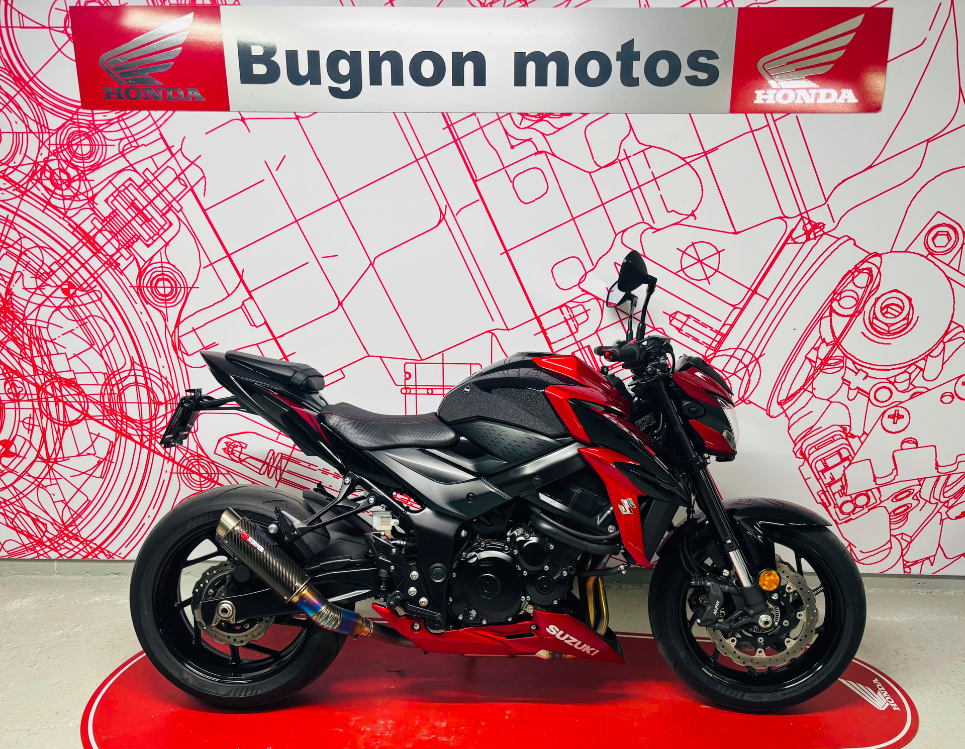 SUZUKI GSX-S 750 EVO ABS