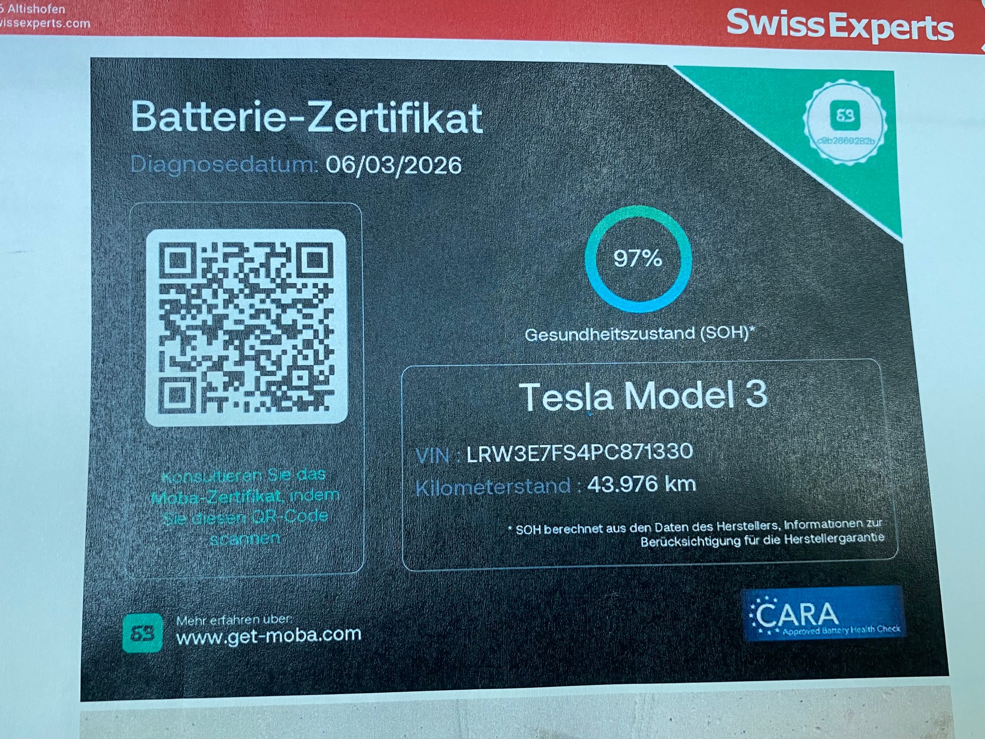TESLA Modell 3-image-10