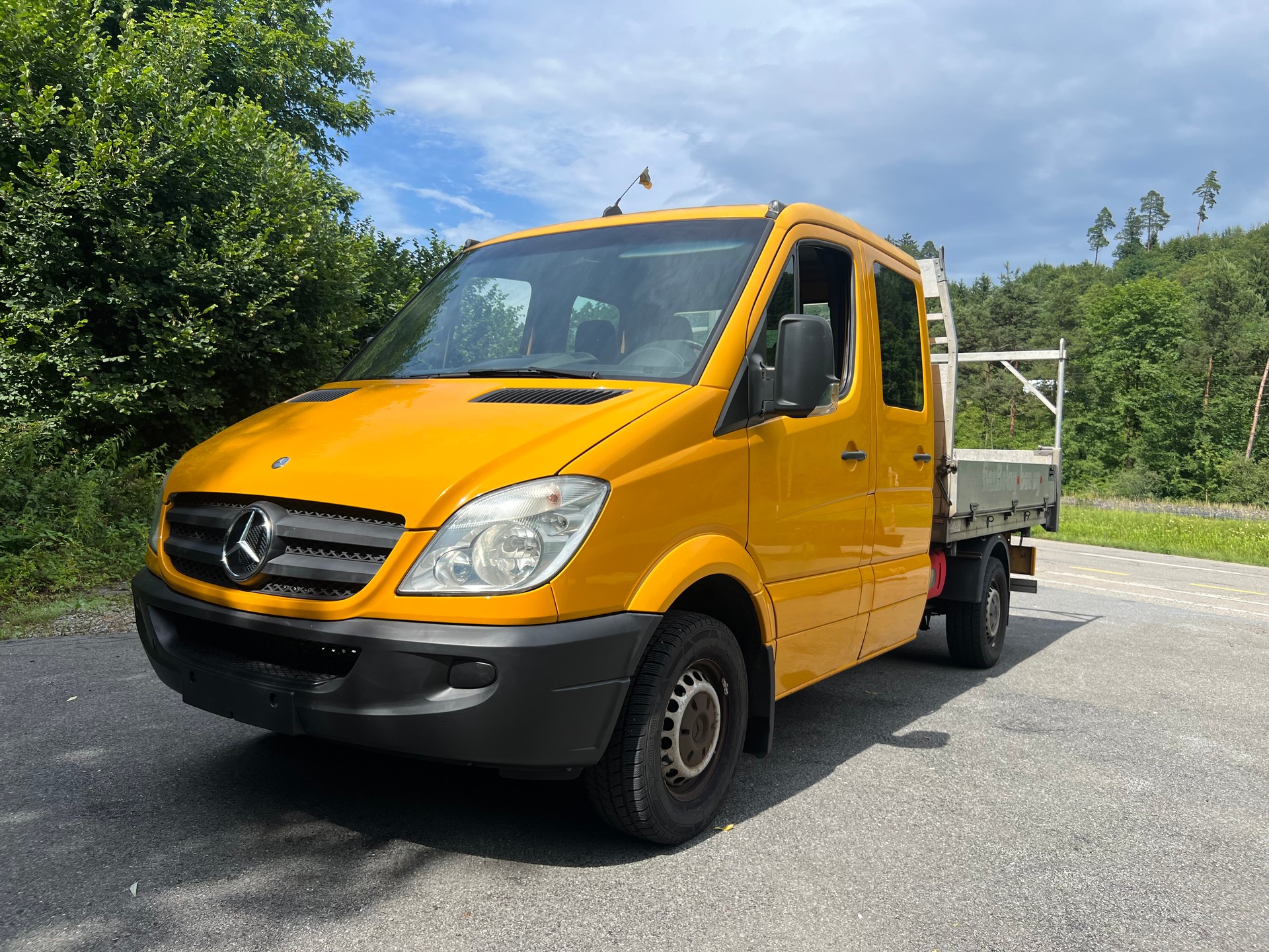 MERCEDES-BENZ Sprinter 315 CDI Standard-image-5