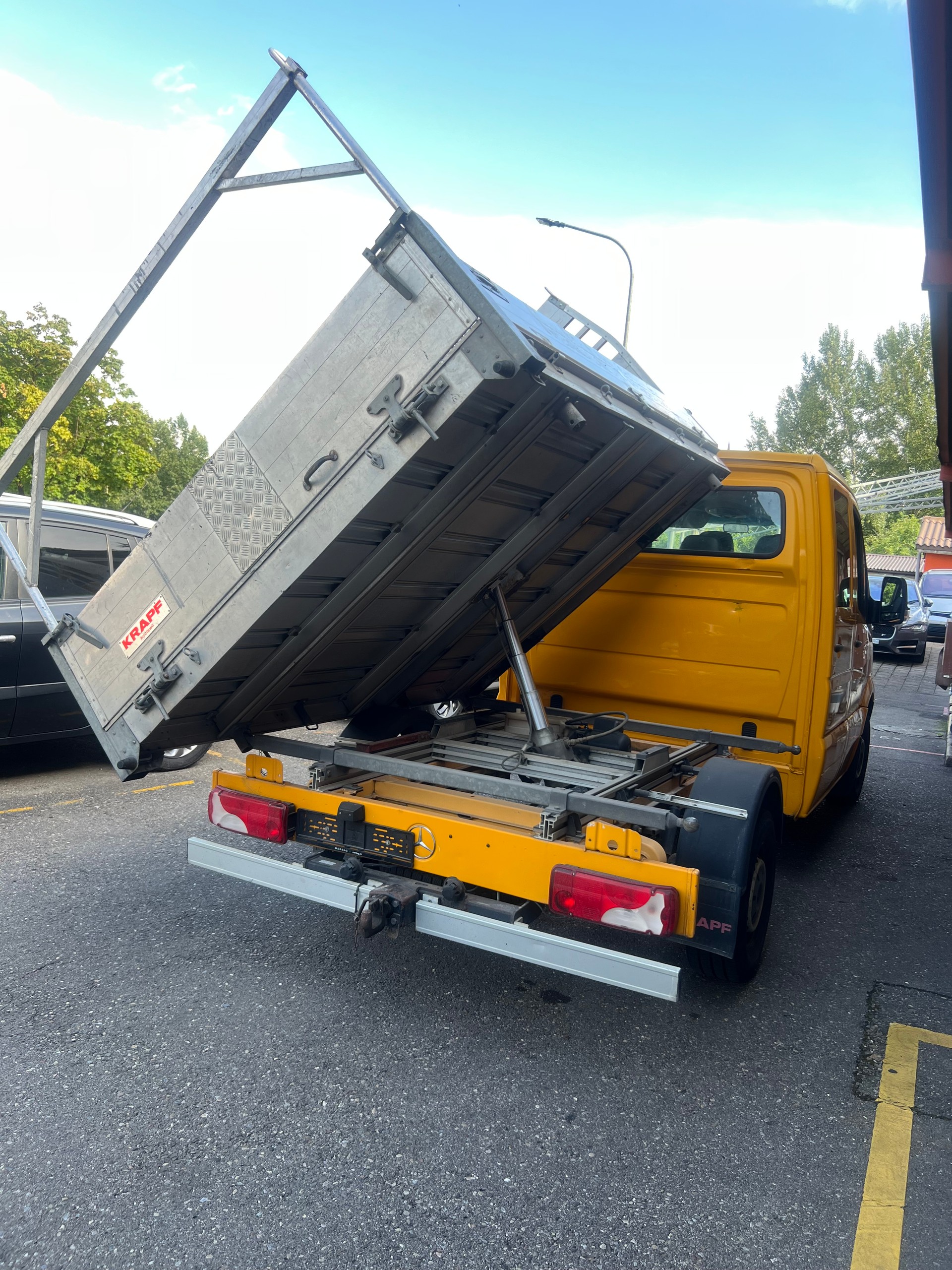 MERCEDES-BENZ Sprinter 315 CDI Standard-image-4