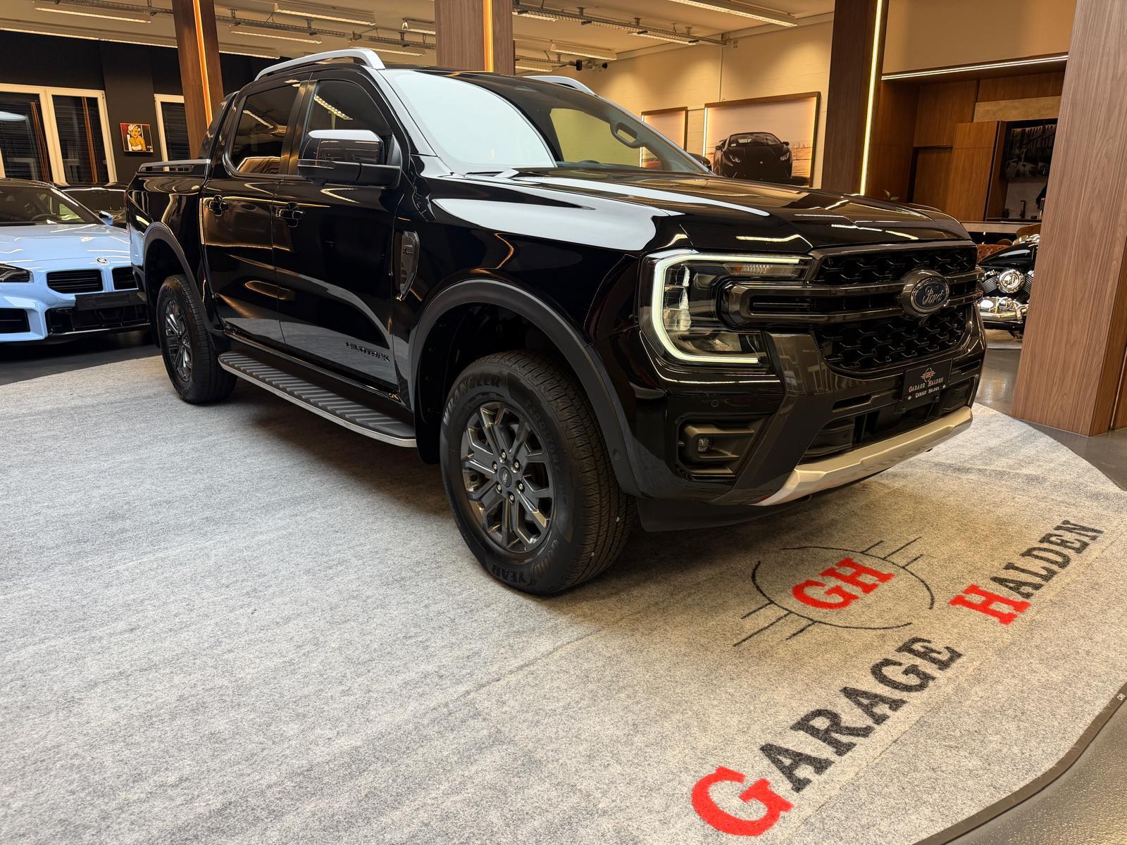 FORD Ranger DKab.Pick-up 2.0 EcoBlue 4x4 Wildtrak-image-0