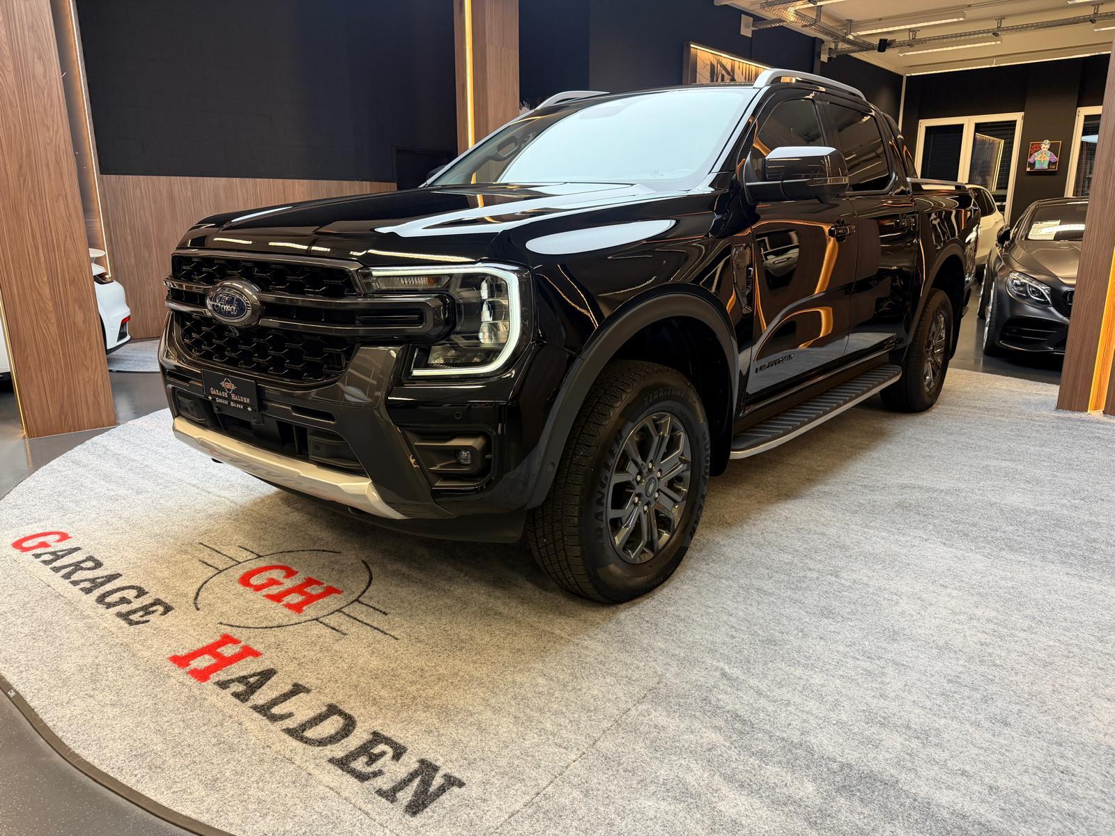 FORD Ranger DKab.Pick-up 2.0 EcoBlue 4x4 Wildtrak-image-3