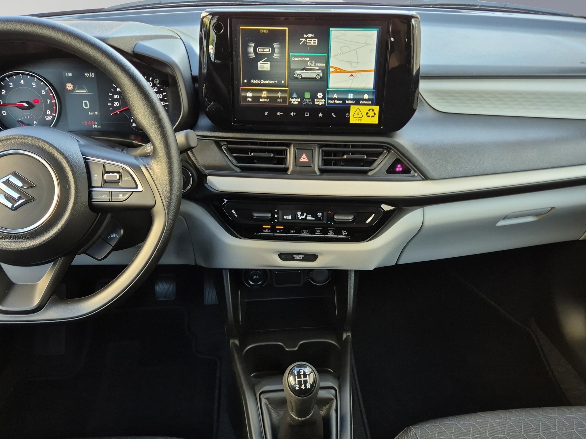 SUZUKI Swift 1.2 Unico Hybrid-image-13