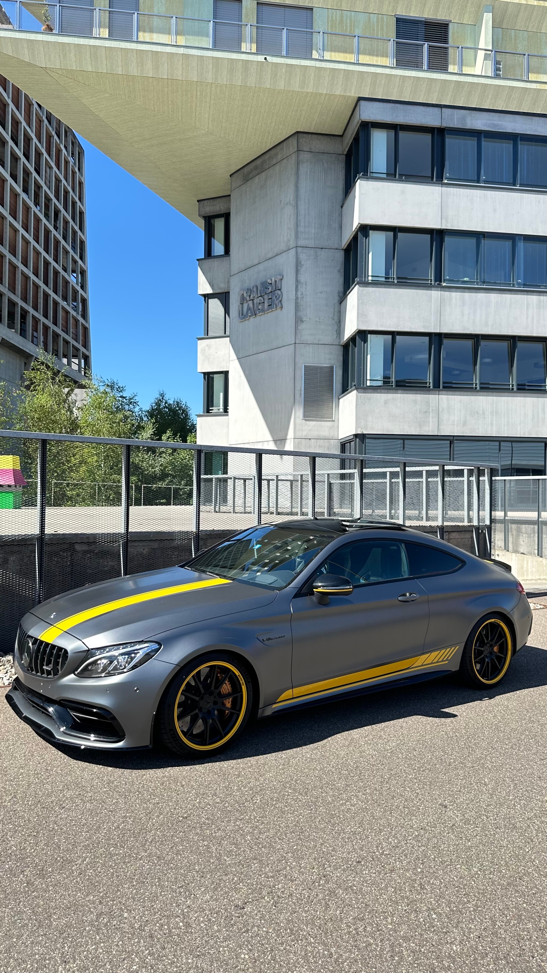 MERCEDES-BENZ C 63 S AMG EDITION 1-image-2