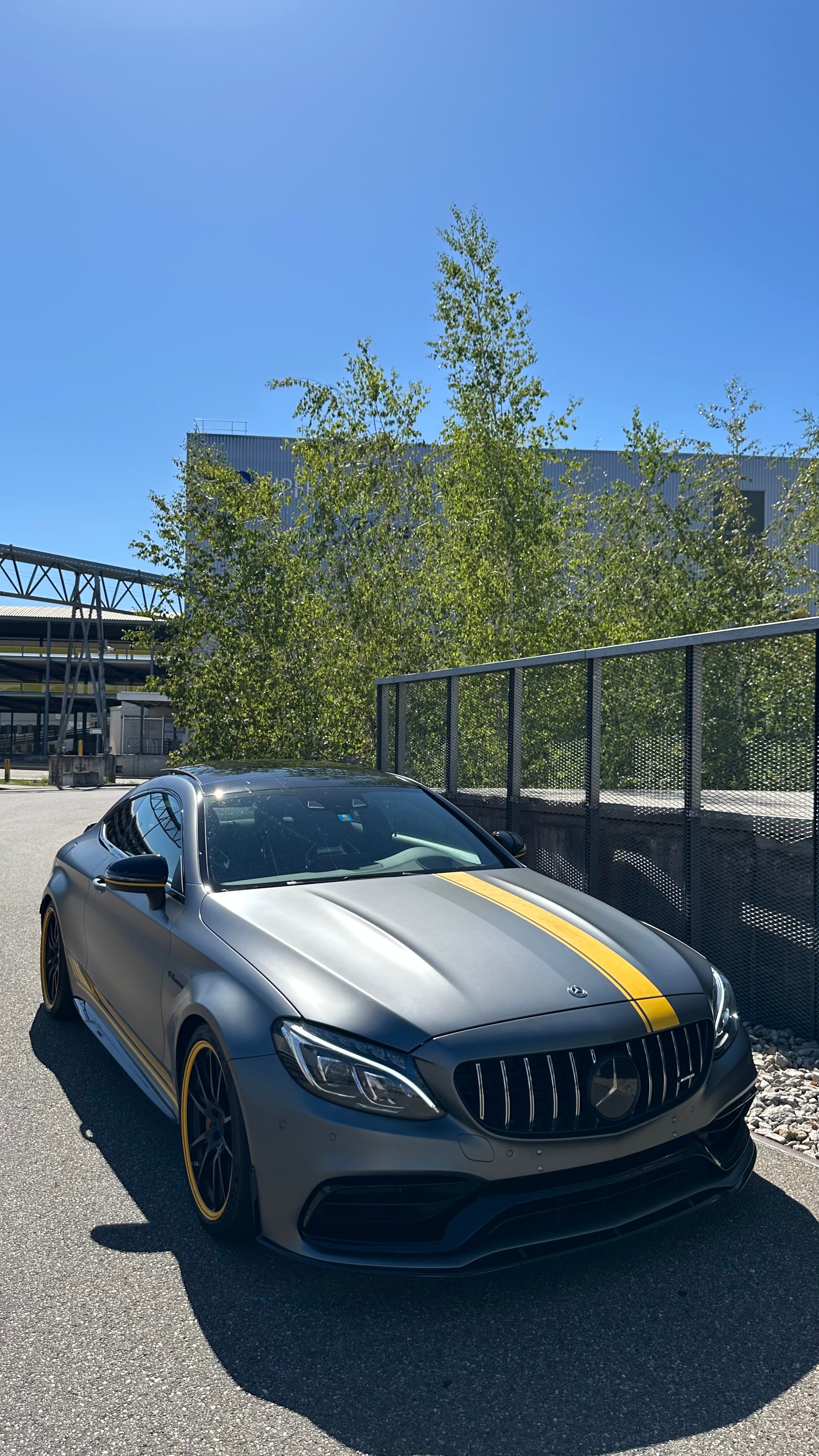 MERCEDES-BENZ C 63 S AMG EDITION 1-image-0