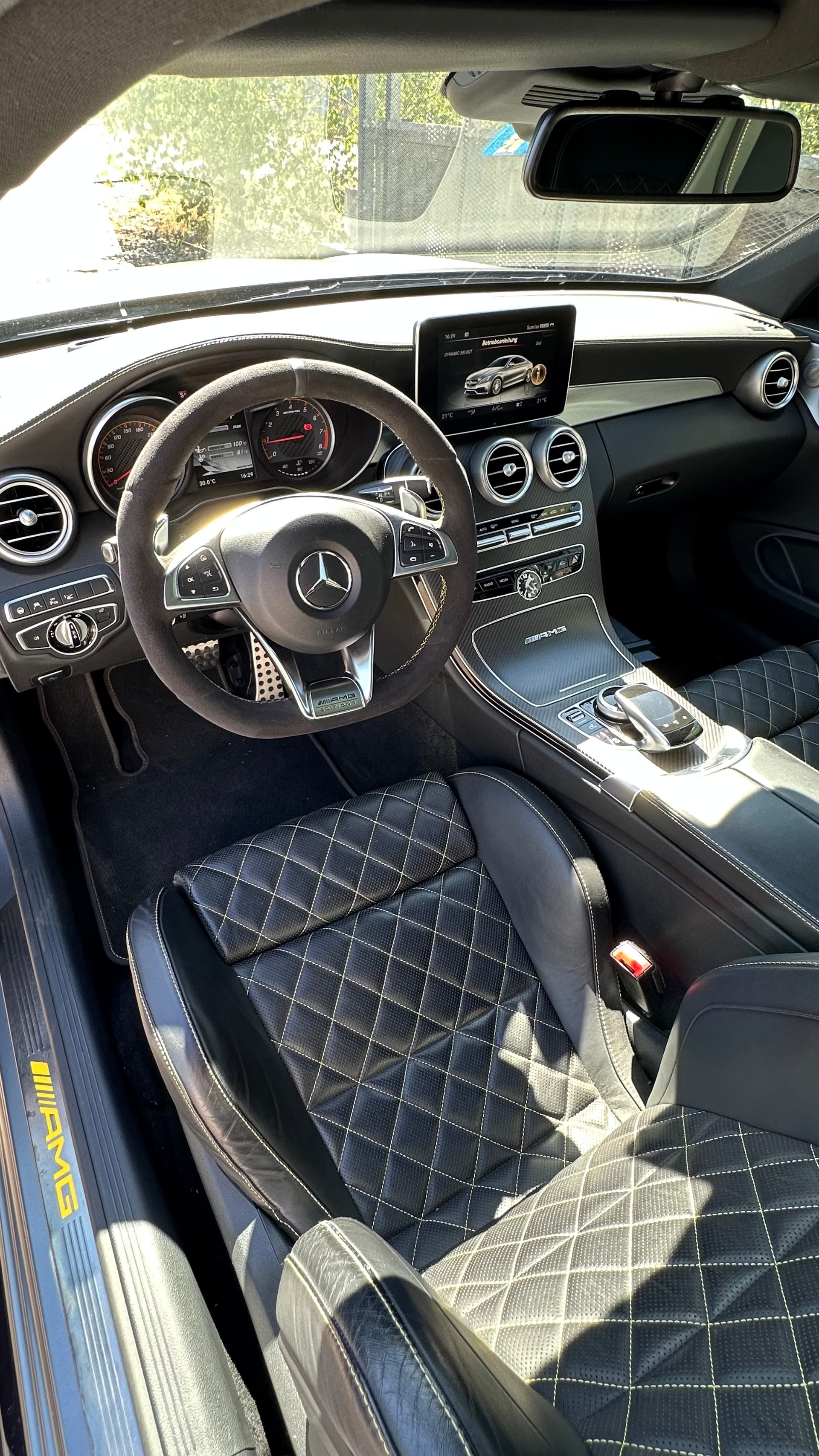 MERCEDES-BENZ C 63 S AMG EDITION 1-image-4