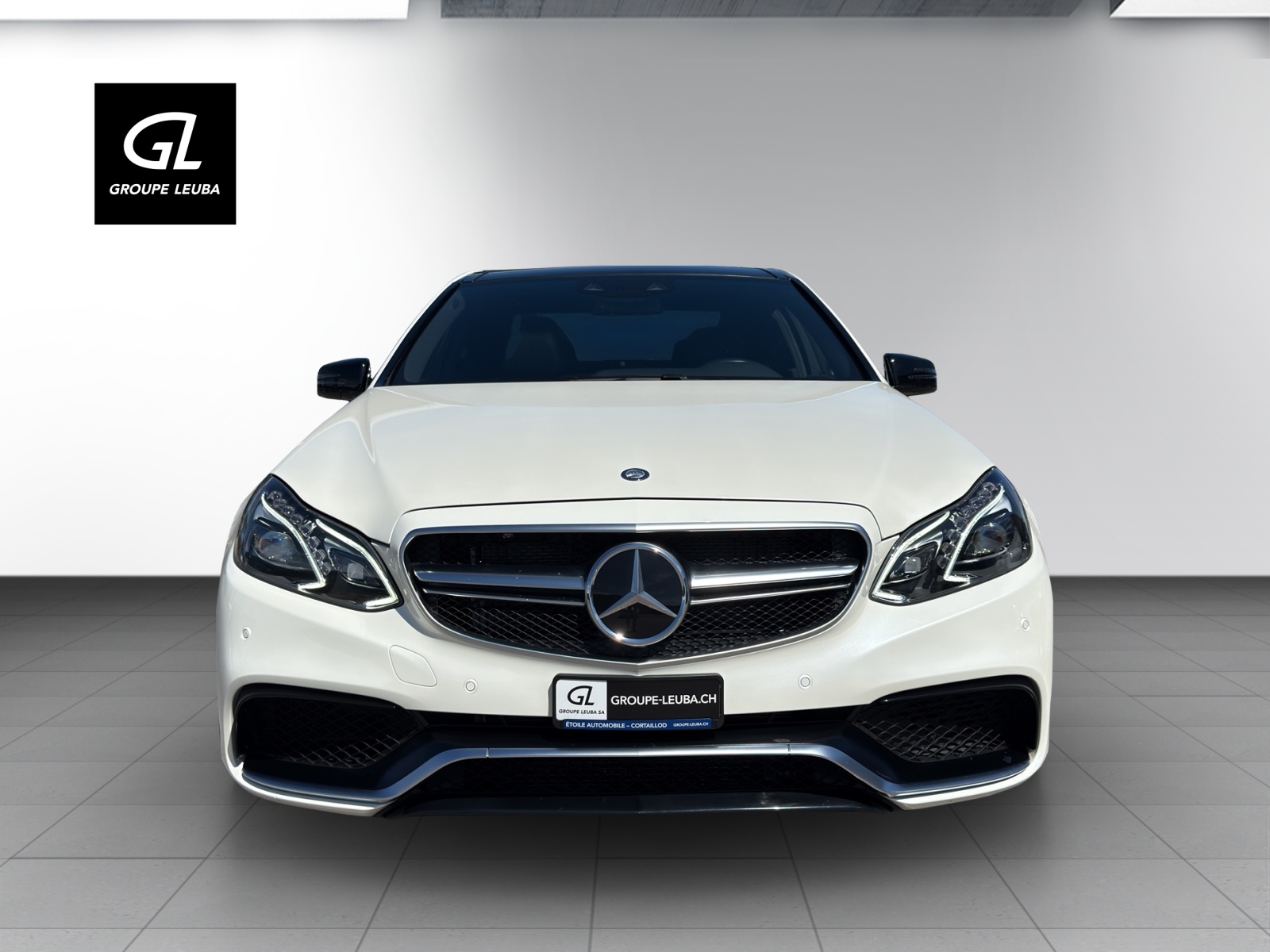 Image MERCEDES-BENZ E-63-AMG E 63 AMG
