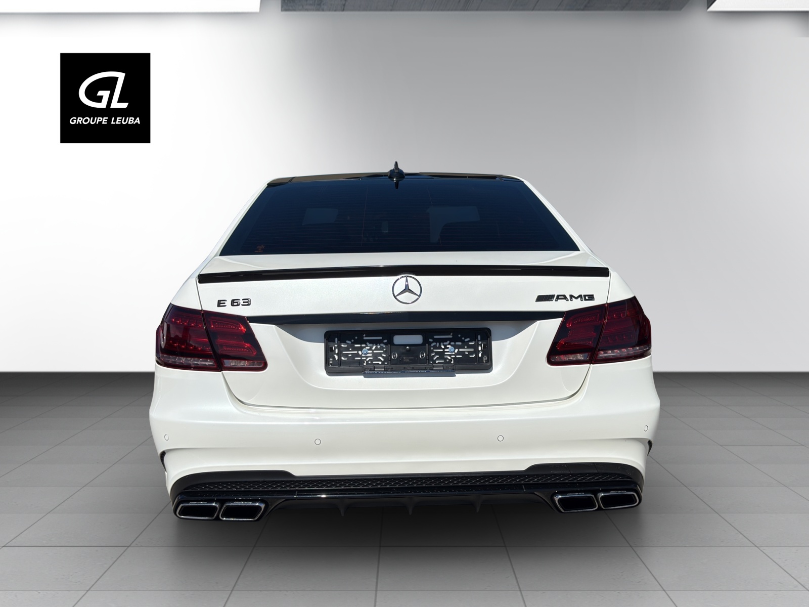 Image MERCEDES-BENZ E-63-AMG E 63 AMG