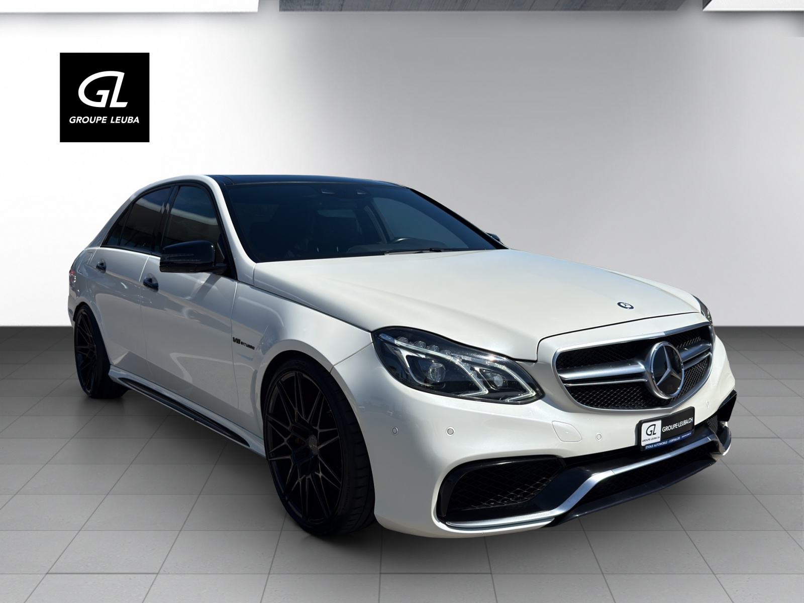 Photo MERCEDES-BENZ E-63-AMG E 63 AMG