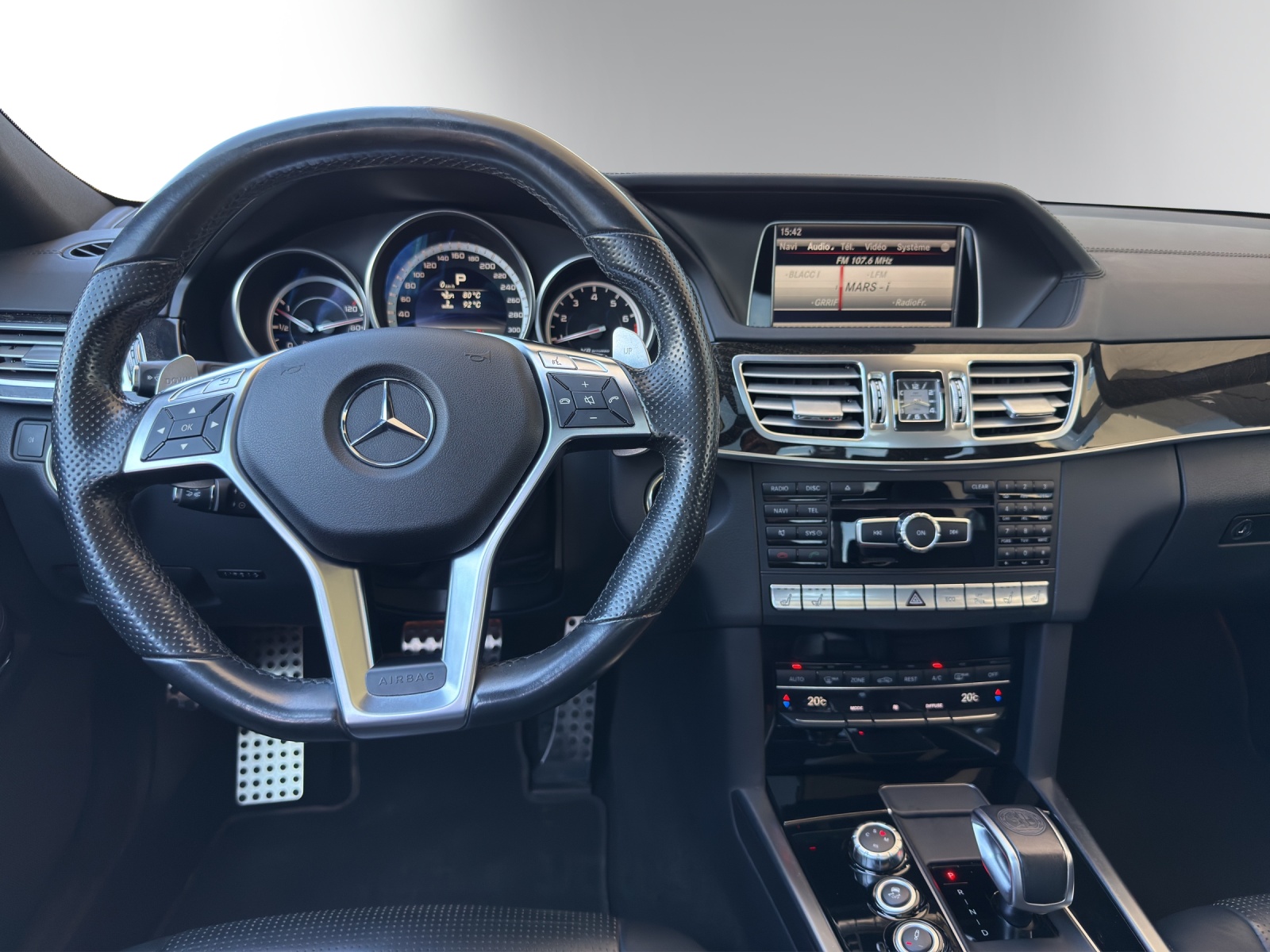 Image MERCEDES-BENZ E-63-AMG E 63 AMG
