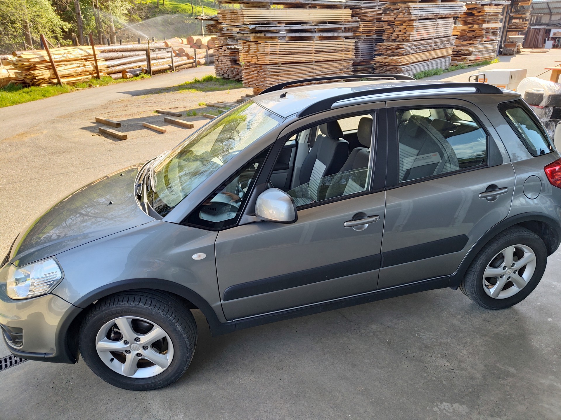 SUZUKI SX4 1.6 16V Compact Top 4WD-image-0