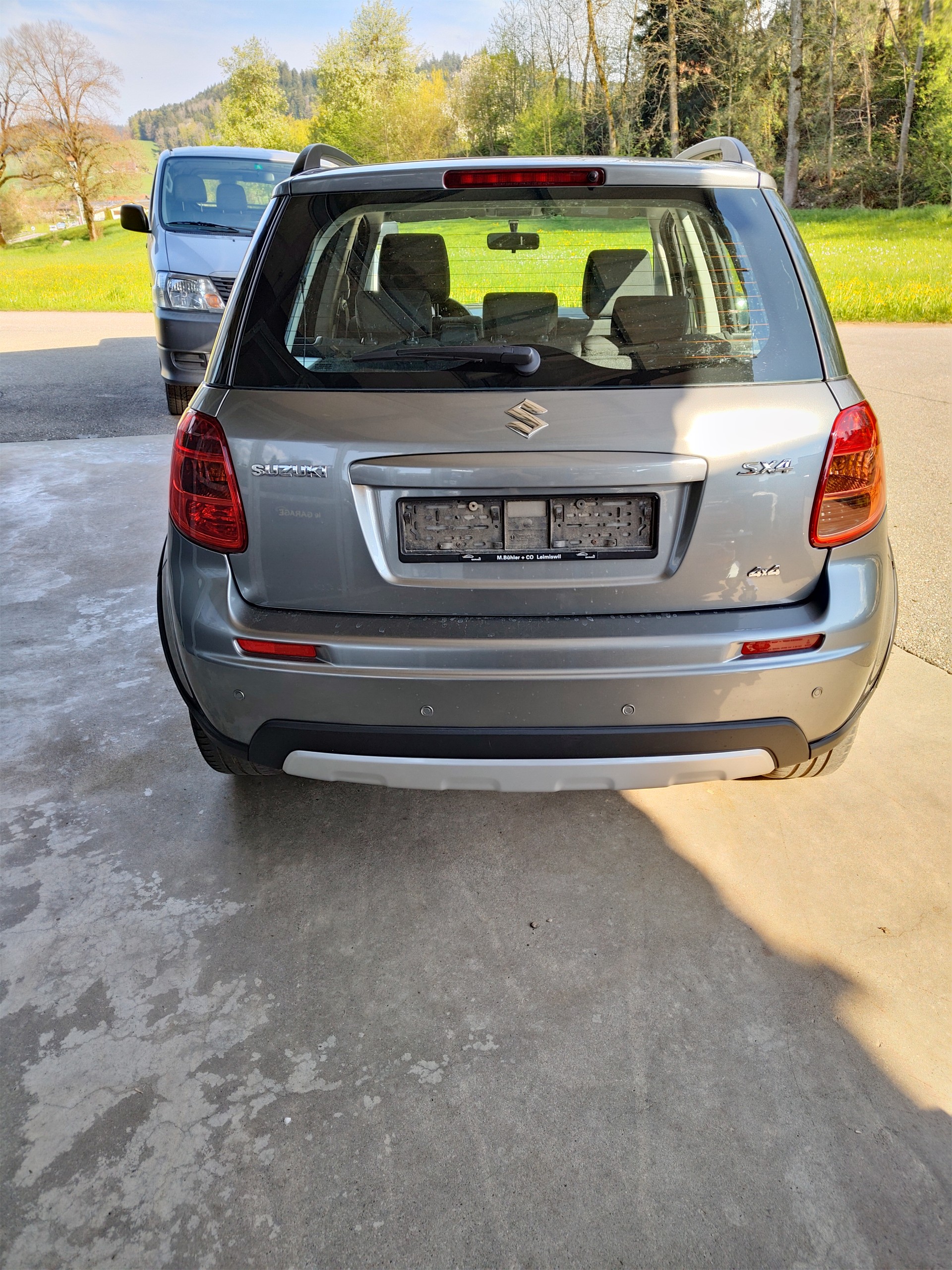 SUZUKI SX4 1.6 16V Compact Top 4WD-image-3