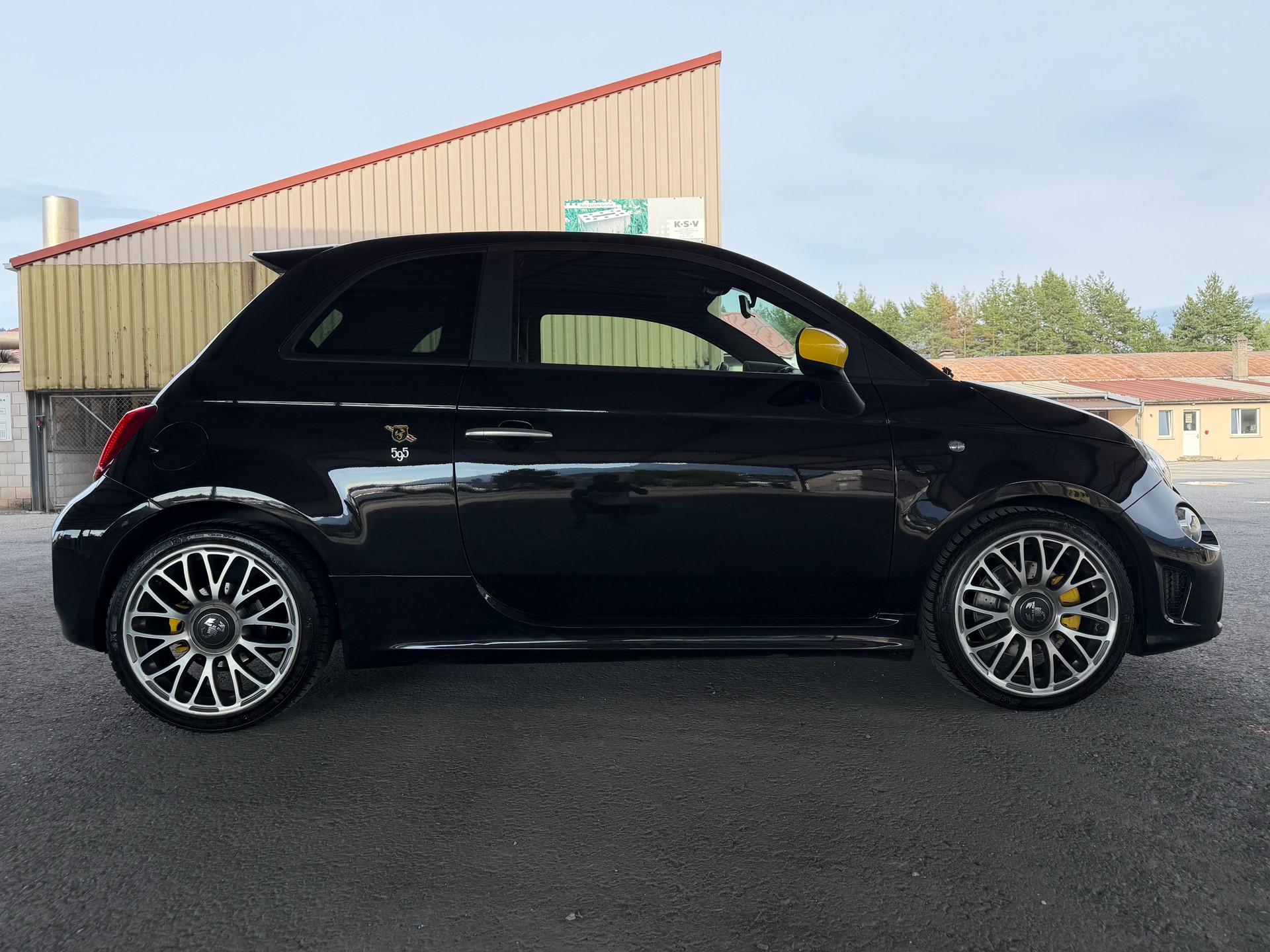 FIAT 595C 1.4 16V Turbo Abarth Turismo Dualogic-image-5