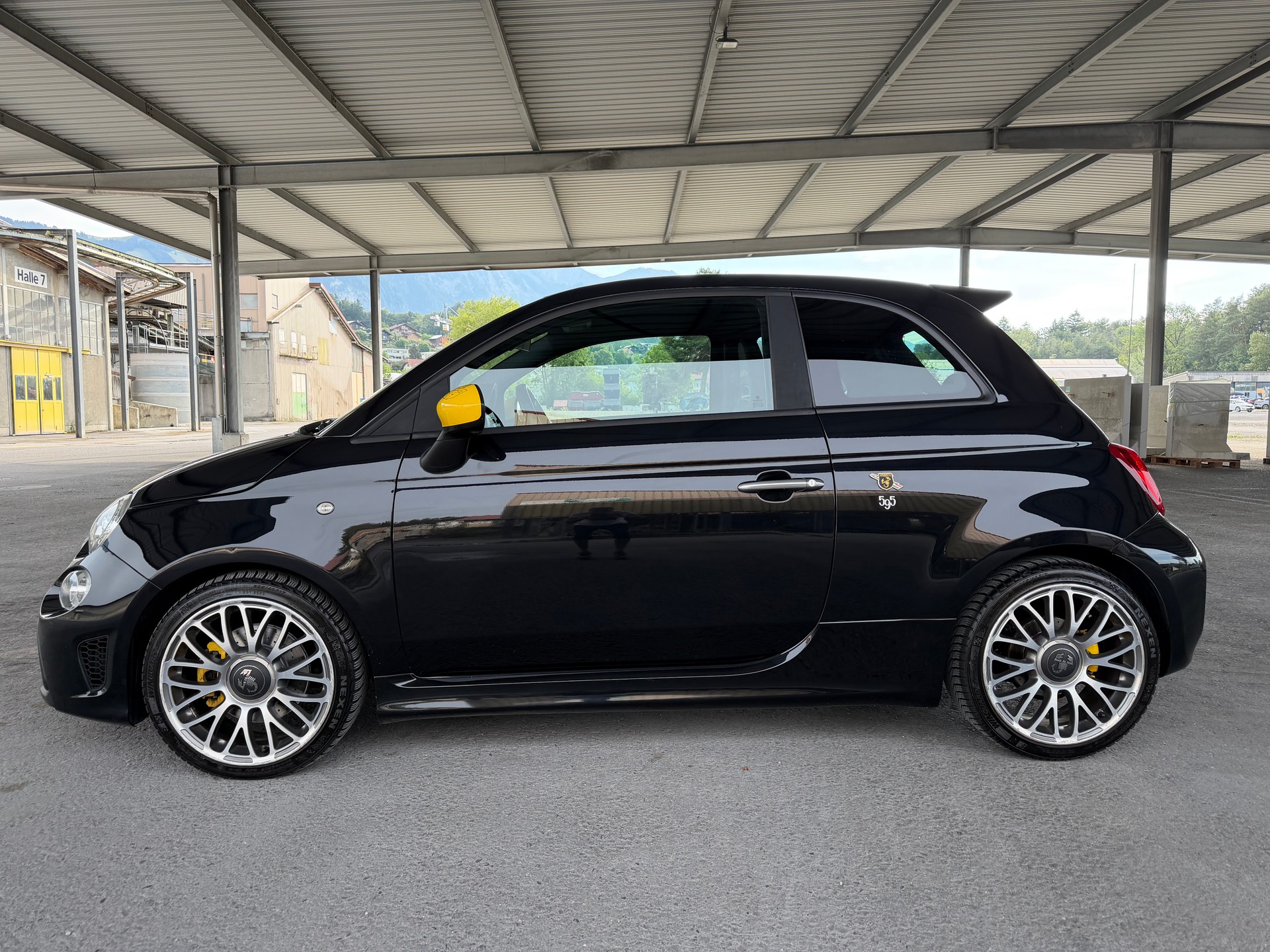 FIAT 595C 1.4 16V Turbo Abarth Turismo Dualogic-image-2