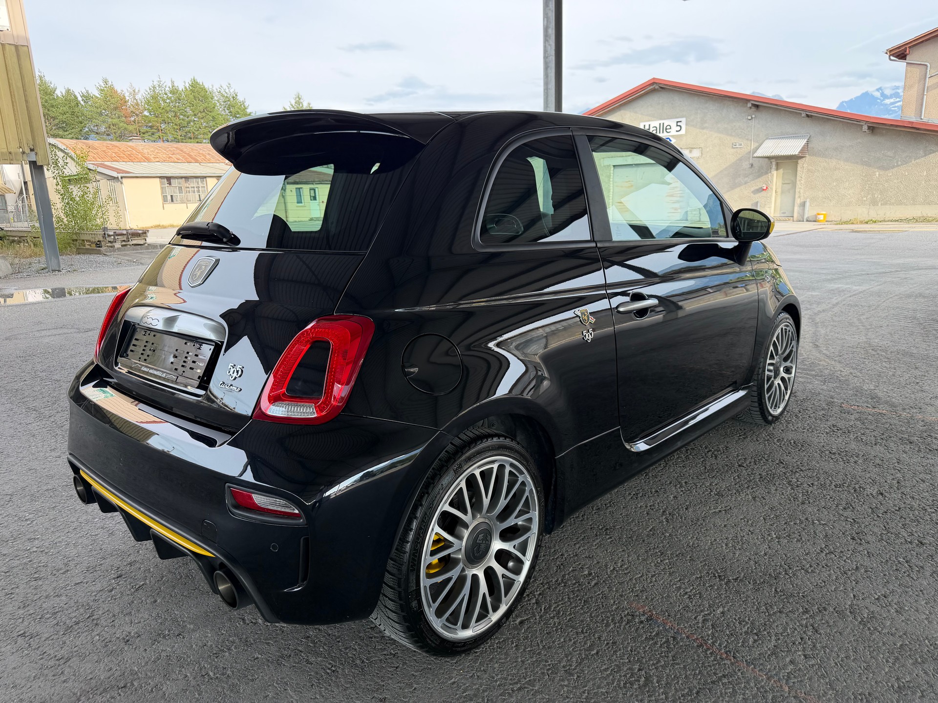 FIAT 595C 1.4 16V Turbo Abarth Turismo Dualogic-image-4