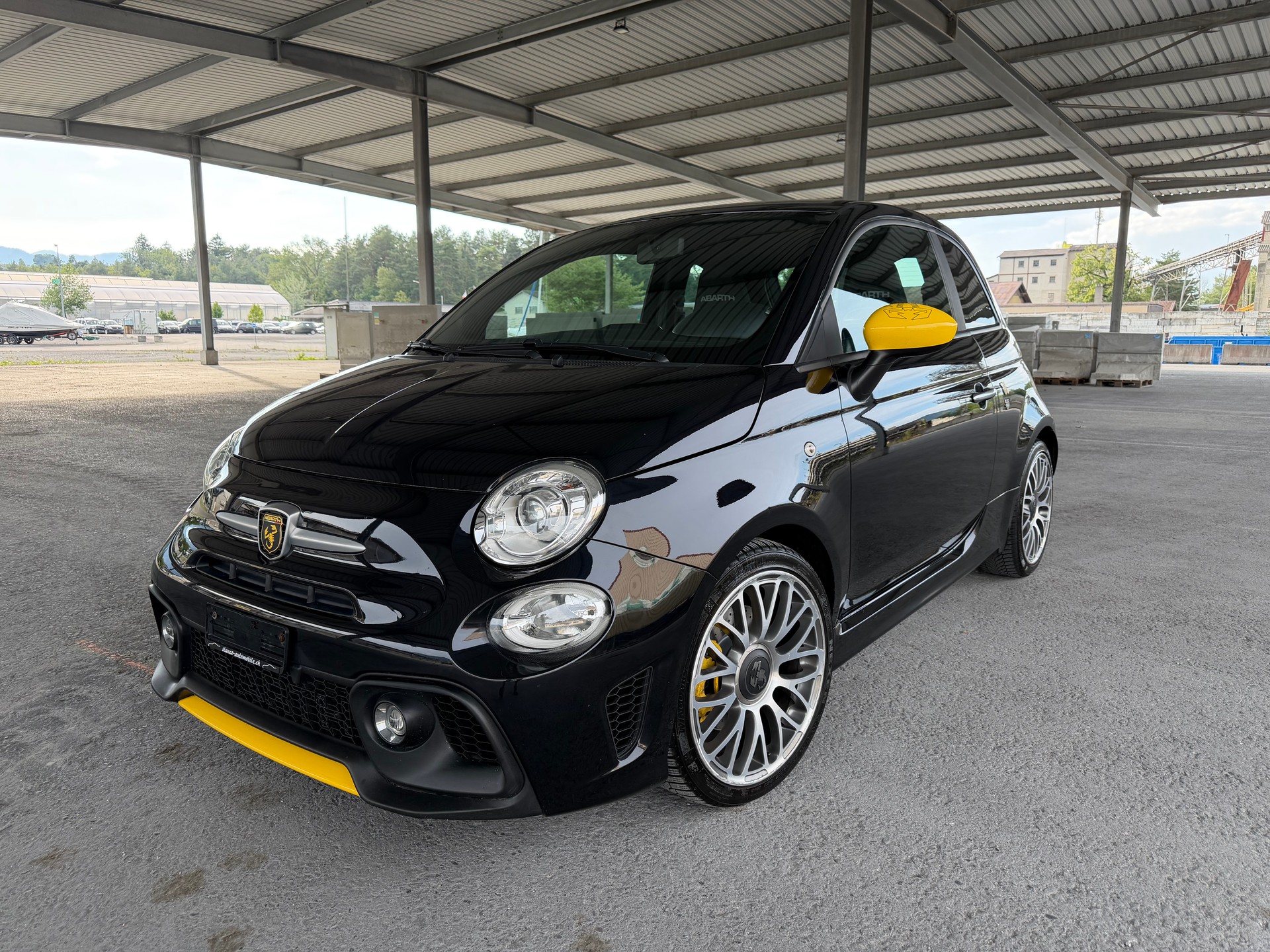 FIAT 595C 1.4 16V Turbo Abarth Turismo Dualogic-image-1