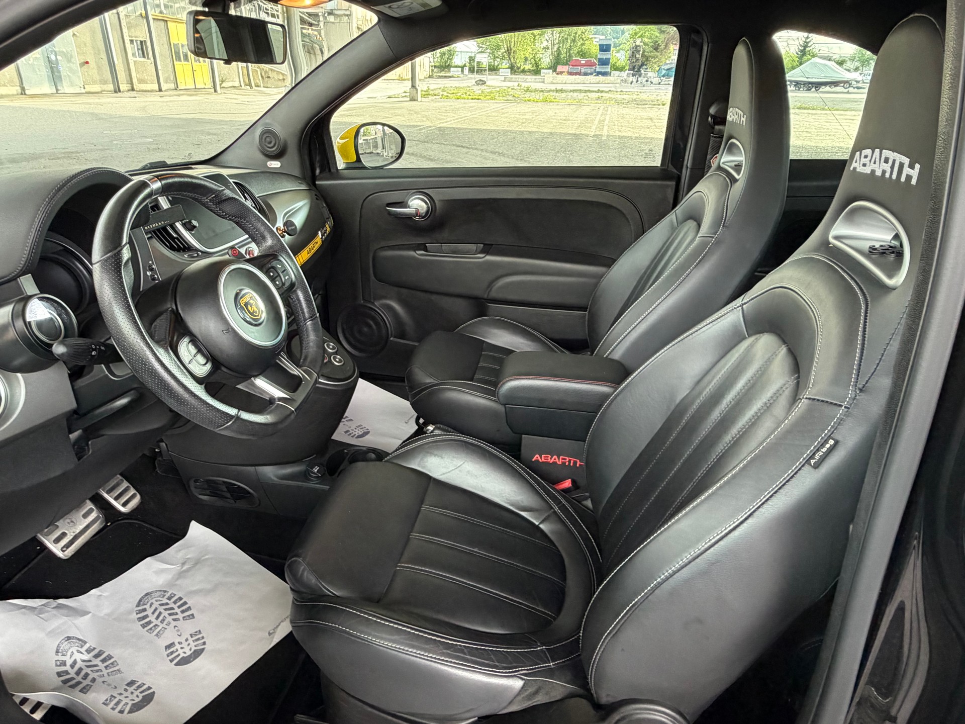 FIAT 595C 1.4 16V Turbo Abarth Turismo Dualogic-image-7