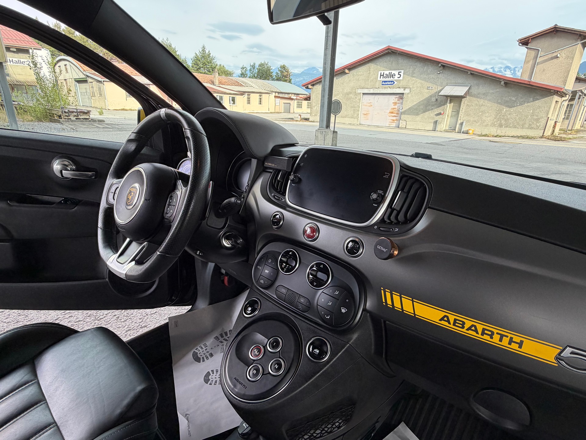 FIAT 595C 1.4 16V Turbo Abarth Turismo Dualogic-image-12