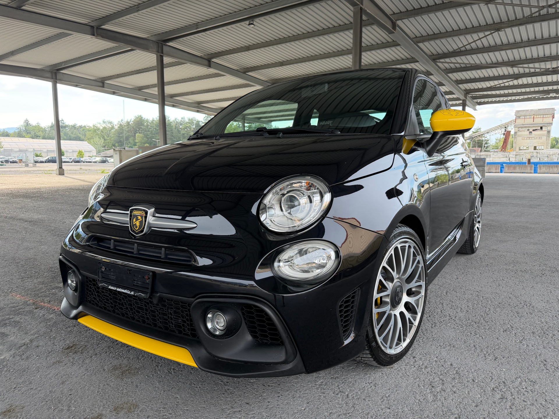FIAT 595C 1.4 16V Turbo Abarth Turismo Dualogic