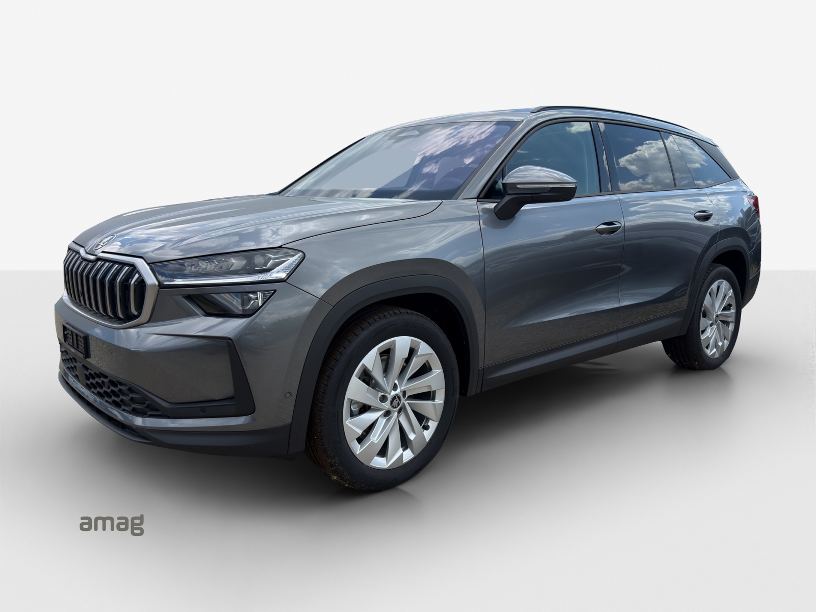 SKODA Kodiaq Dynamic 2.0TSI 204PS 7DSG4x4-image-0
