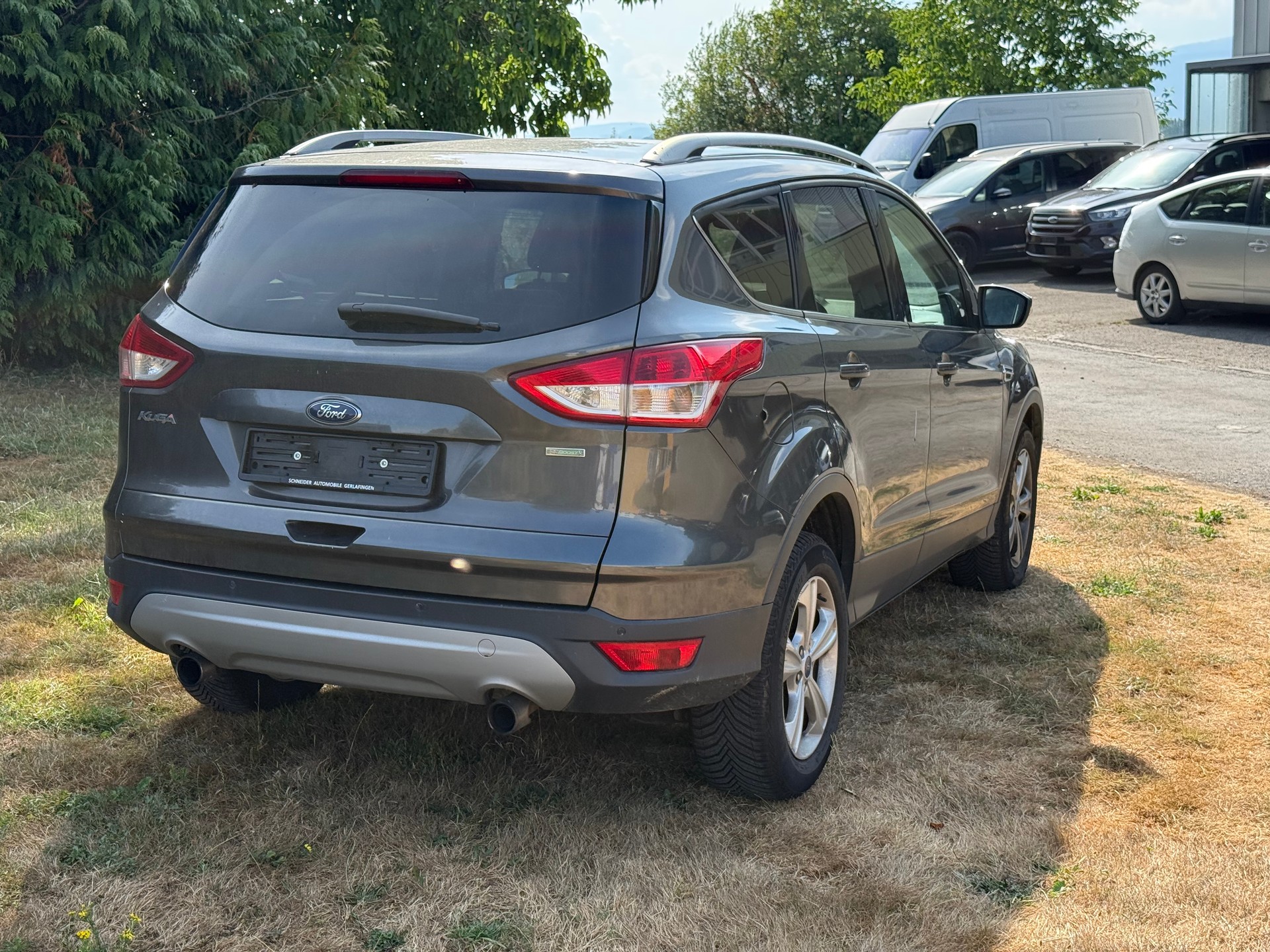 FORD Kuga 1.5 SCTi Carving 2WD-image-4