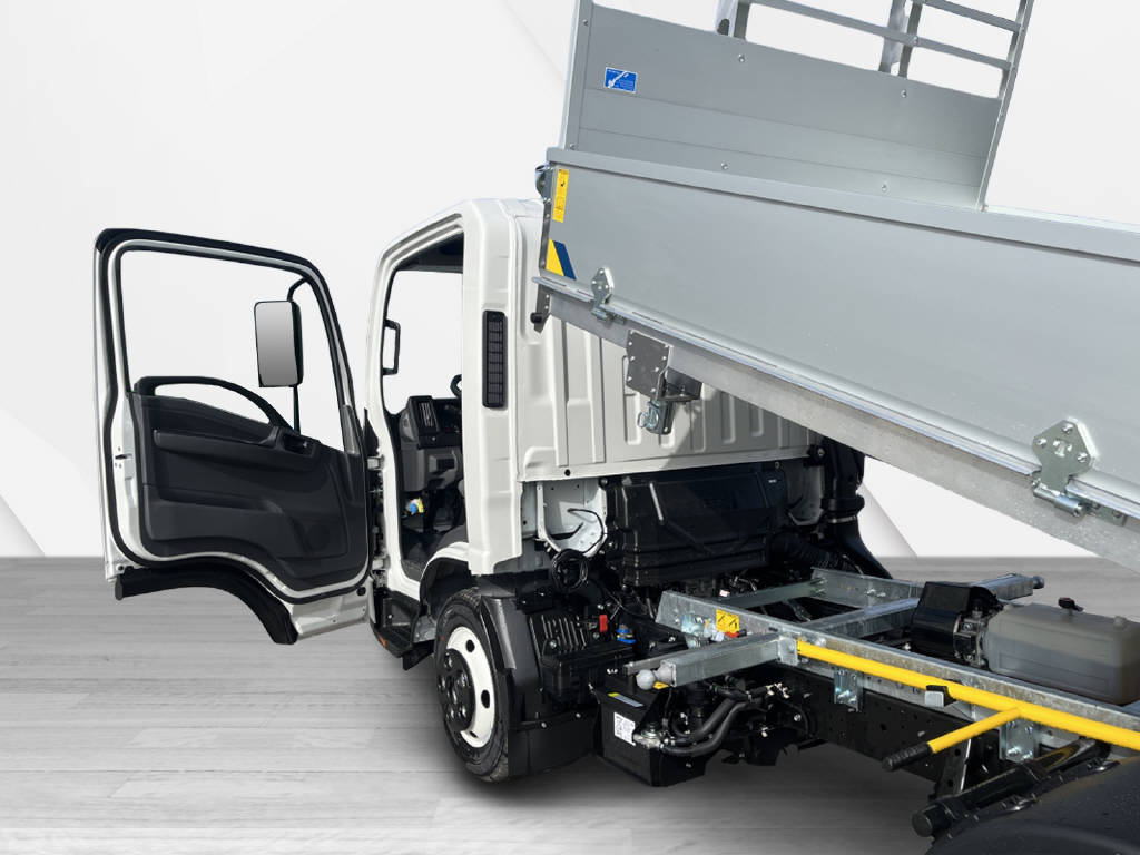 ISUZU M21 Kab.-Ch. E DR 1.9 Ddi T Heavy Kipper-image-8