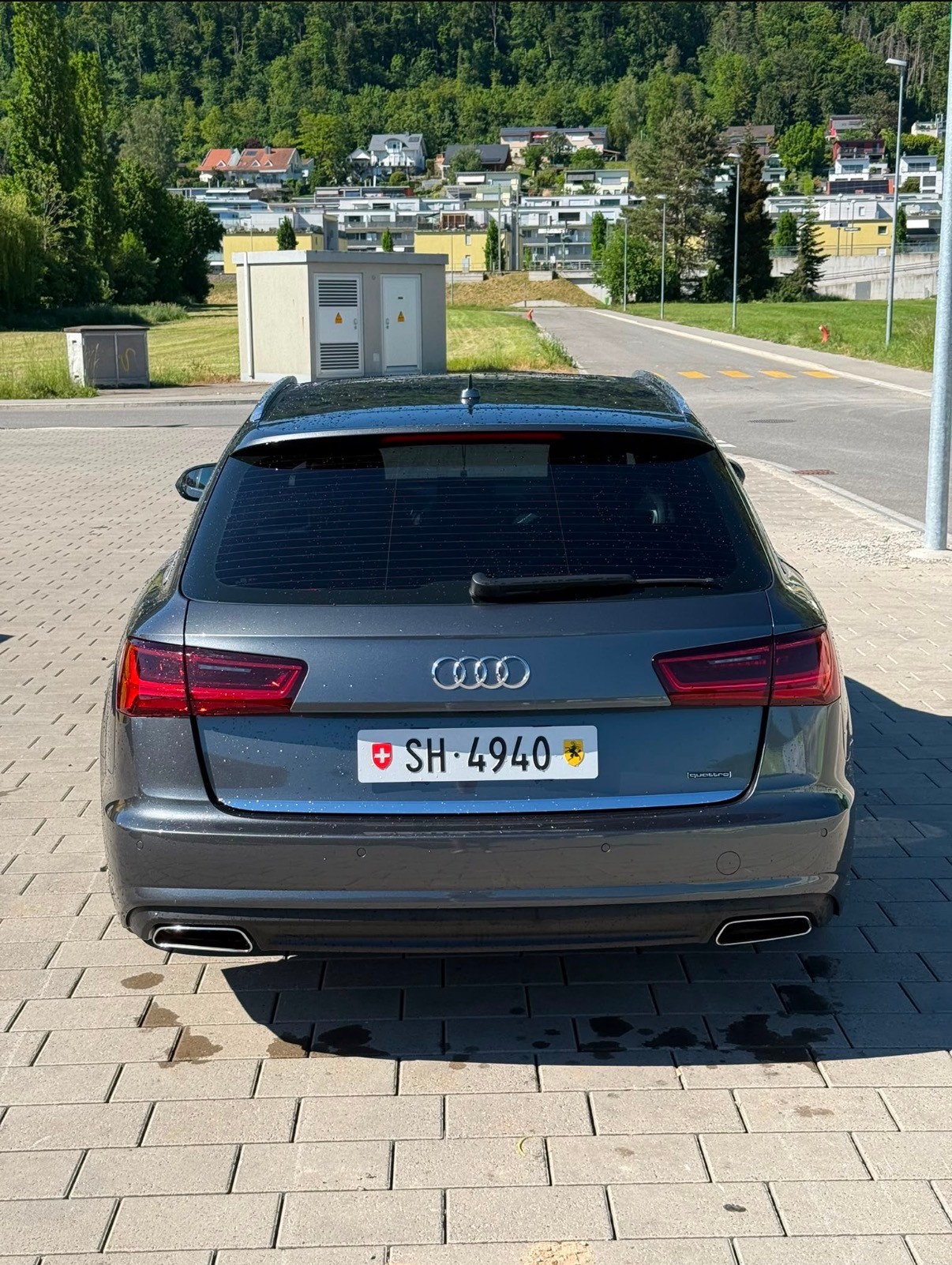 AUDI 3.0 V6 TDI 272 quattro S-Tr.-image-2