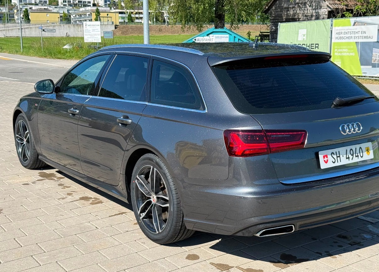 AUDI 3.0 V6 TDI 272 quattro S-Tr.-image-1