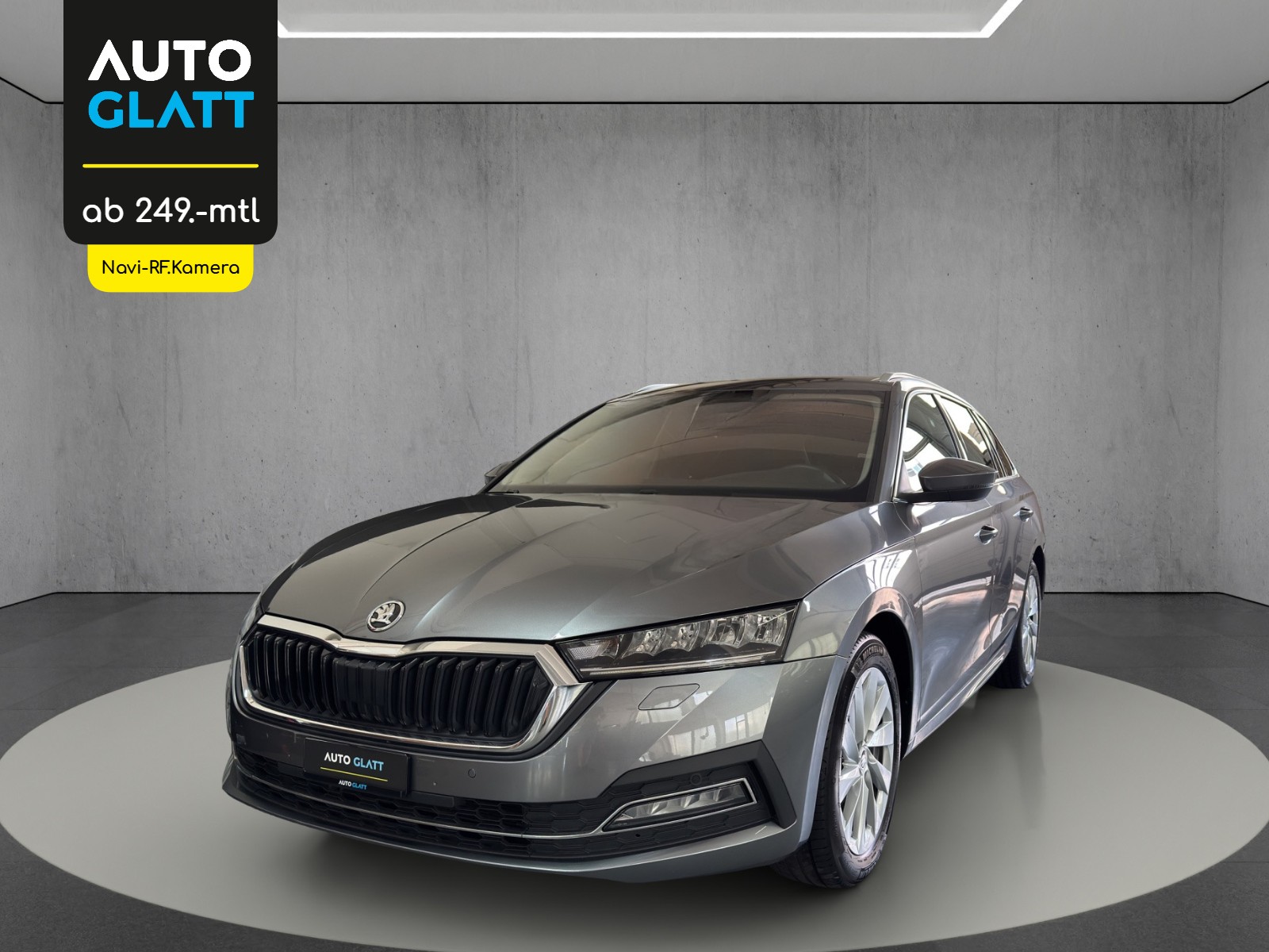 SKODA Octavia Combi 1.5 TSI mHEV DSG Ambition-image-0