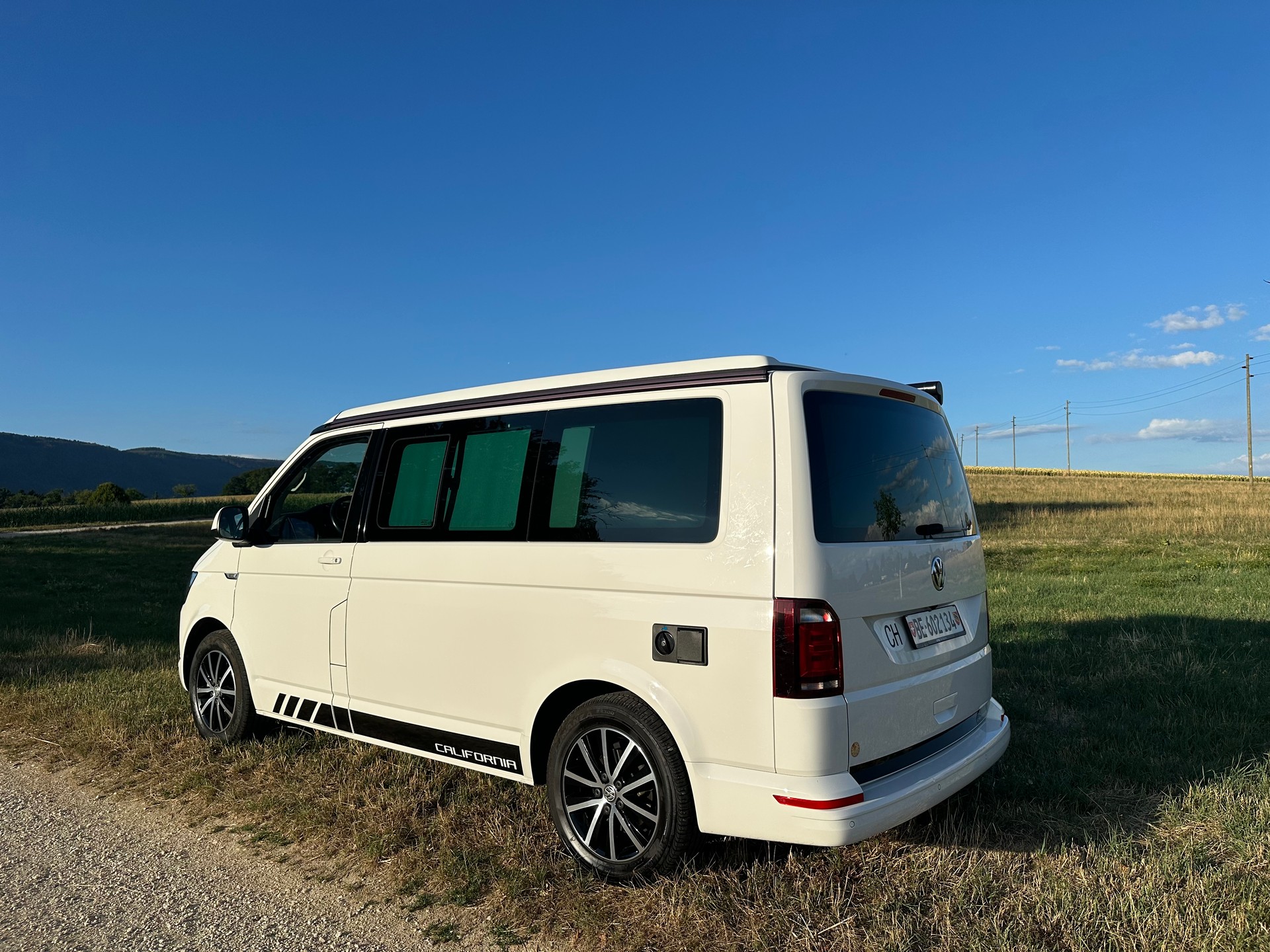 VW California T6 Ocean - GREY Edition - 4MOTION - 199 ch - boîte automatique DSG-image-1