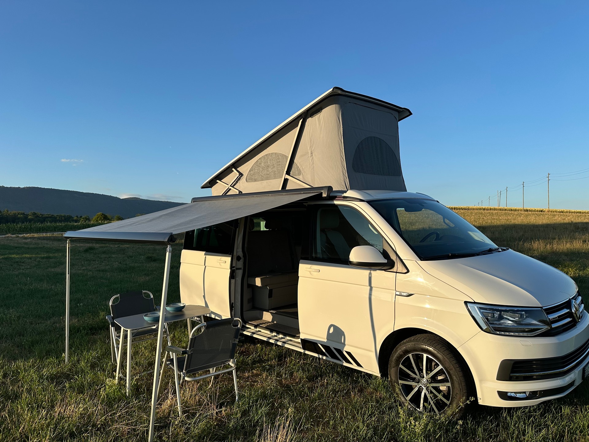 VW California T6 Ocean - GREY Edition - 4MOTION - 199 ch - boîte automatique DSG-image-0
