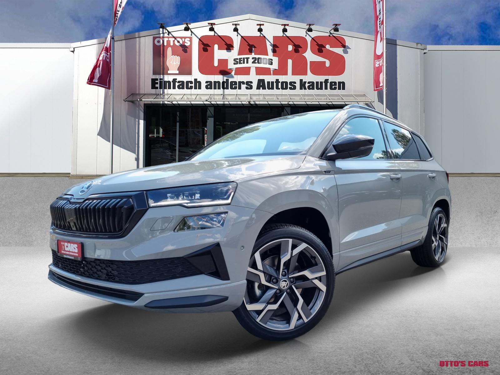 SKODA Karoq 2.0 TSI SportLine 4x4 DSG *Anhängevorrichtung*Panoramadach*Abstandstempomat* 2026-image-0