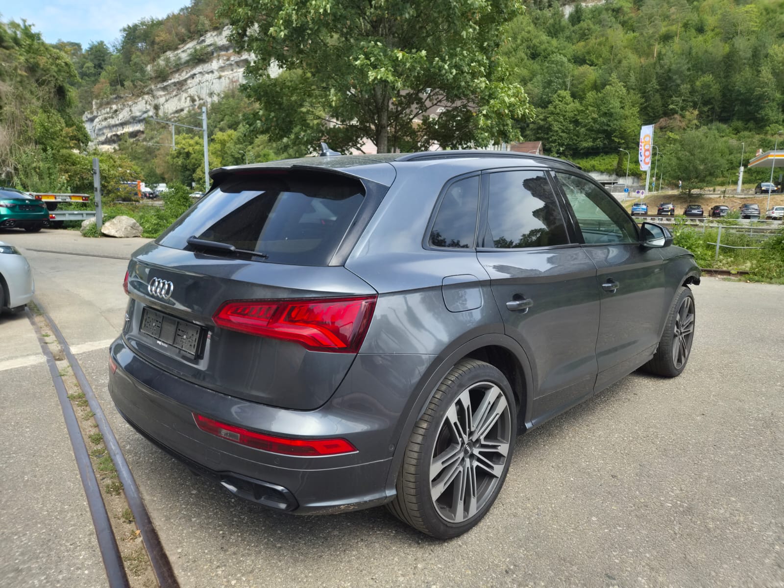 AUDI SQ5 TDI quattro tiptronic-image-2