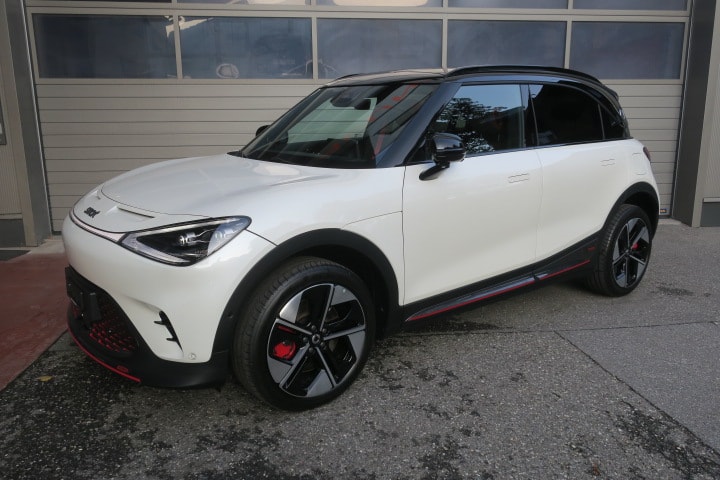SMART #1 66 kWh Brabus AWD-image-0