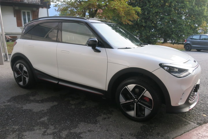 SMART #1 66 kWh Brabus AWD-image-2