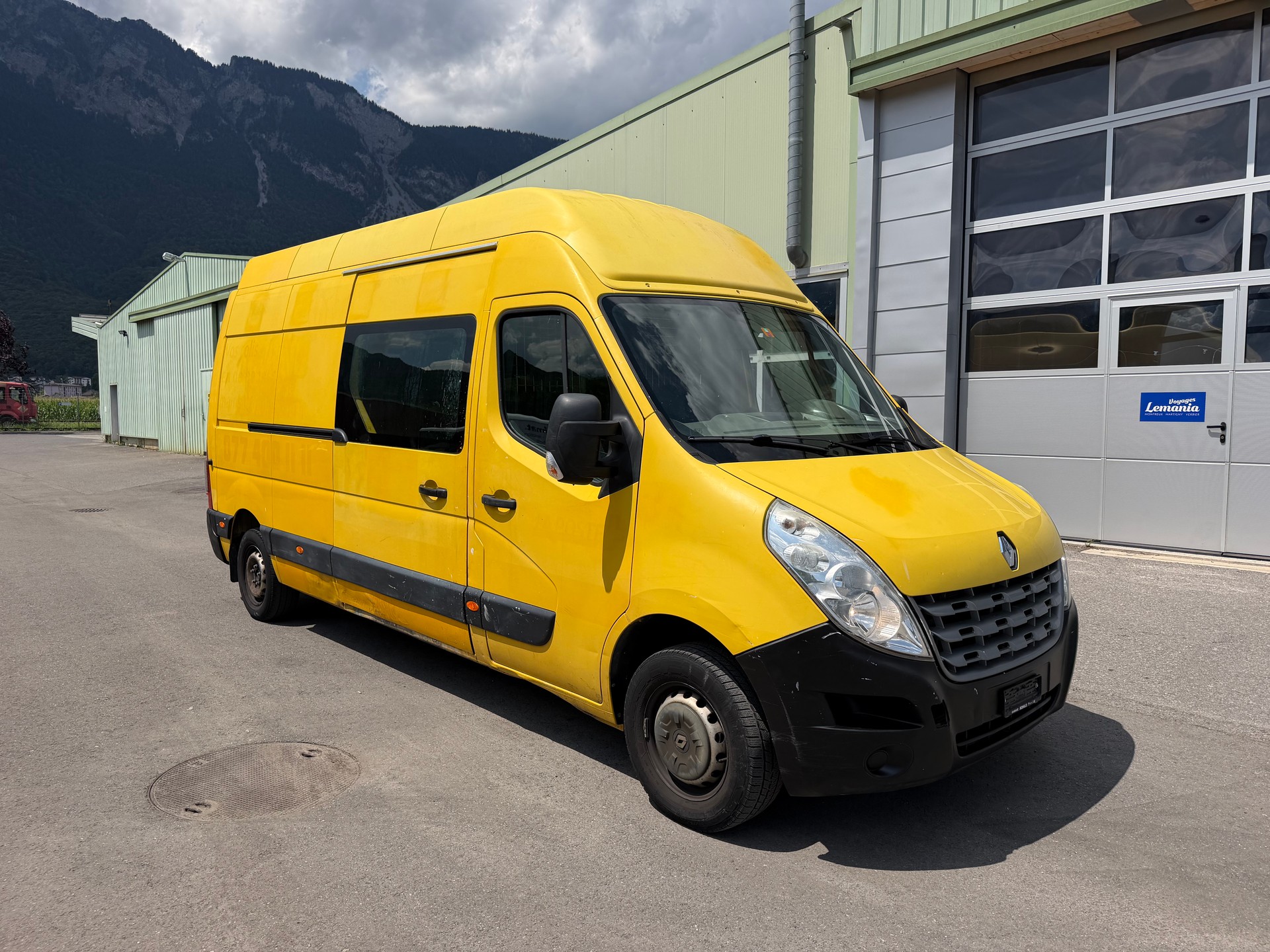 RENAULT MASTER