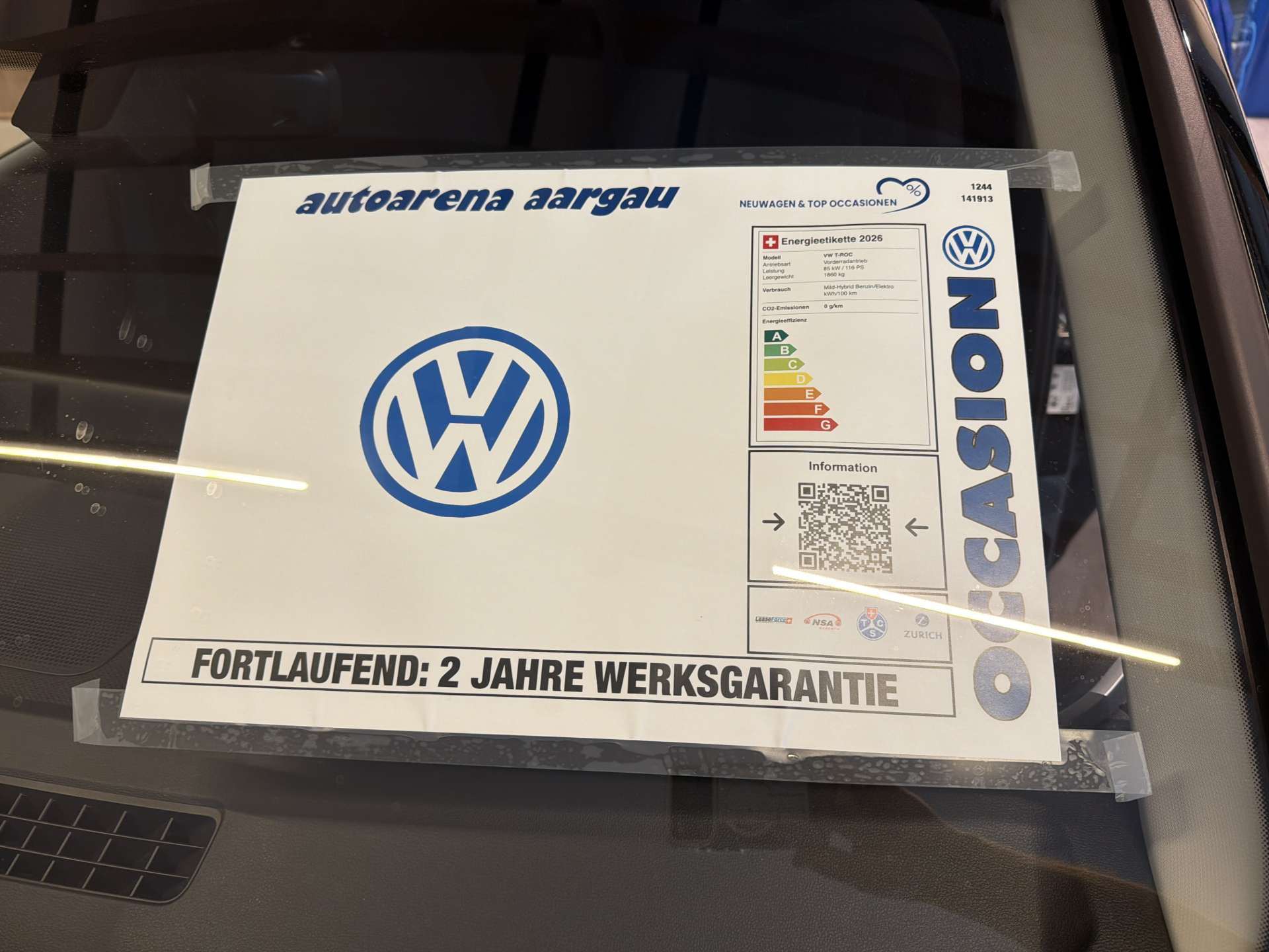 VW T-Roc 1.5 eTSi mHEV Life DSG-Automat-image-3