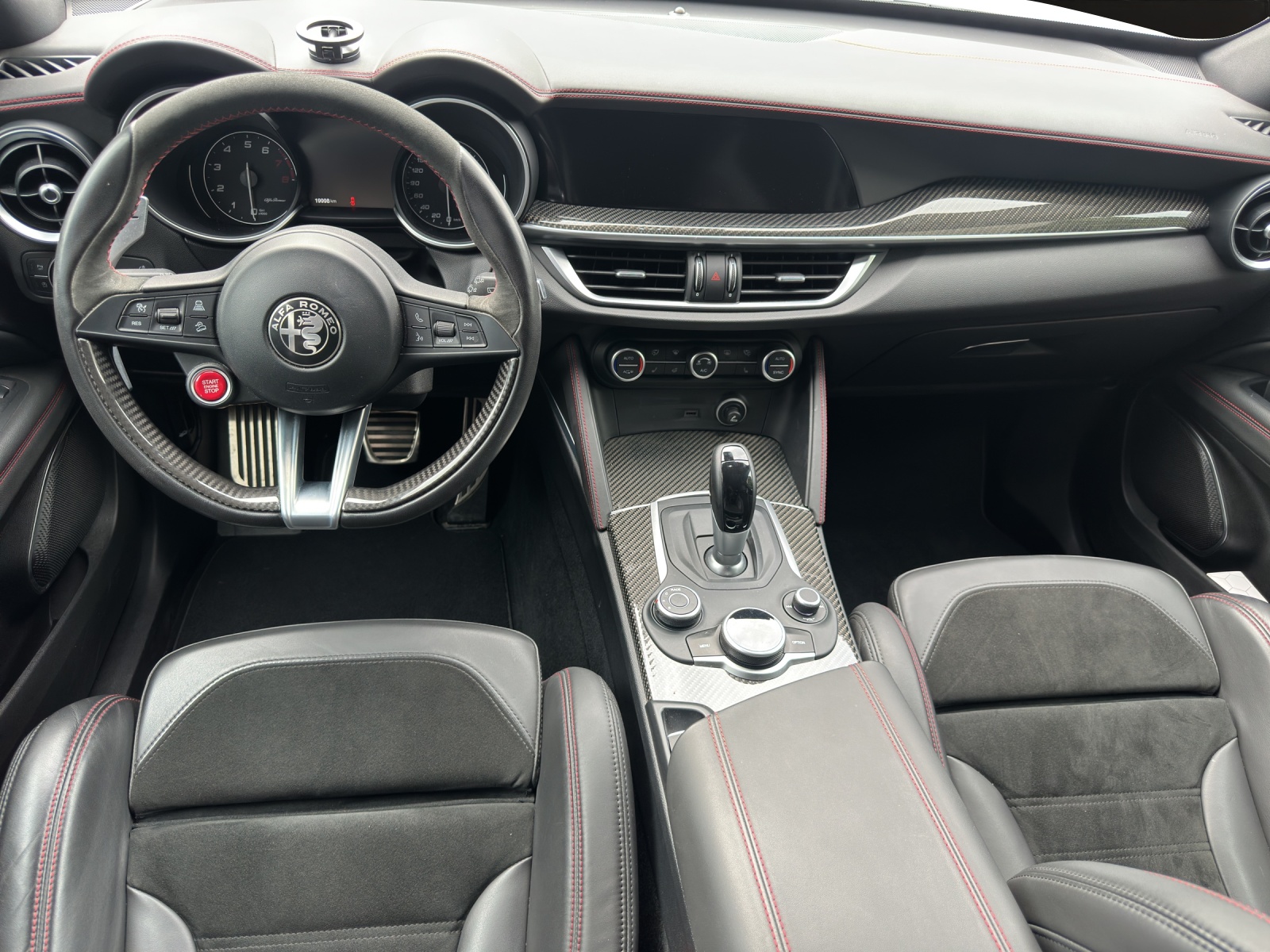 ALFA ROMEO Stelvio 2.9 V6 Biturbo Q4 Quadrifoglio-image-9