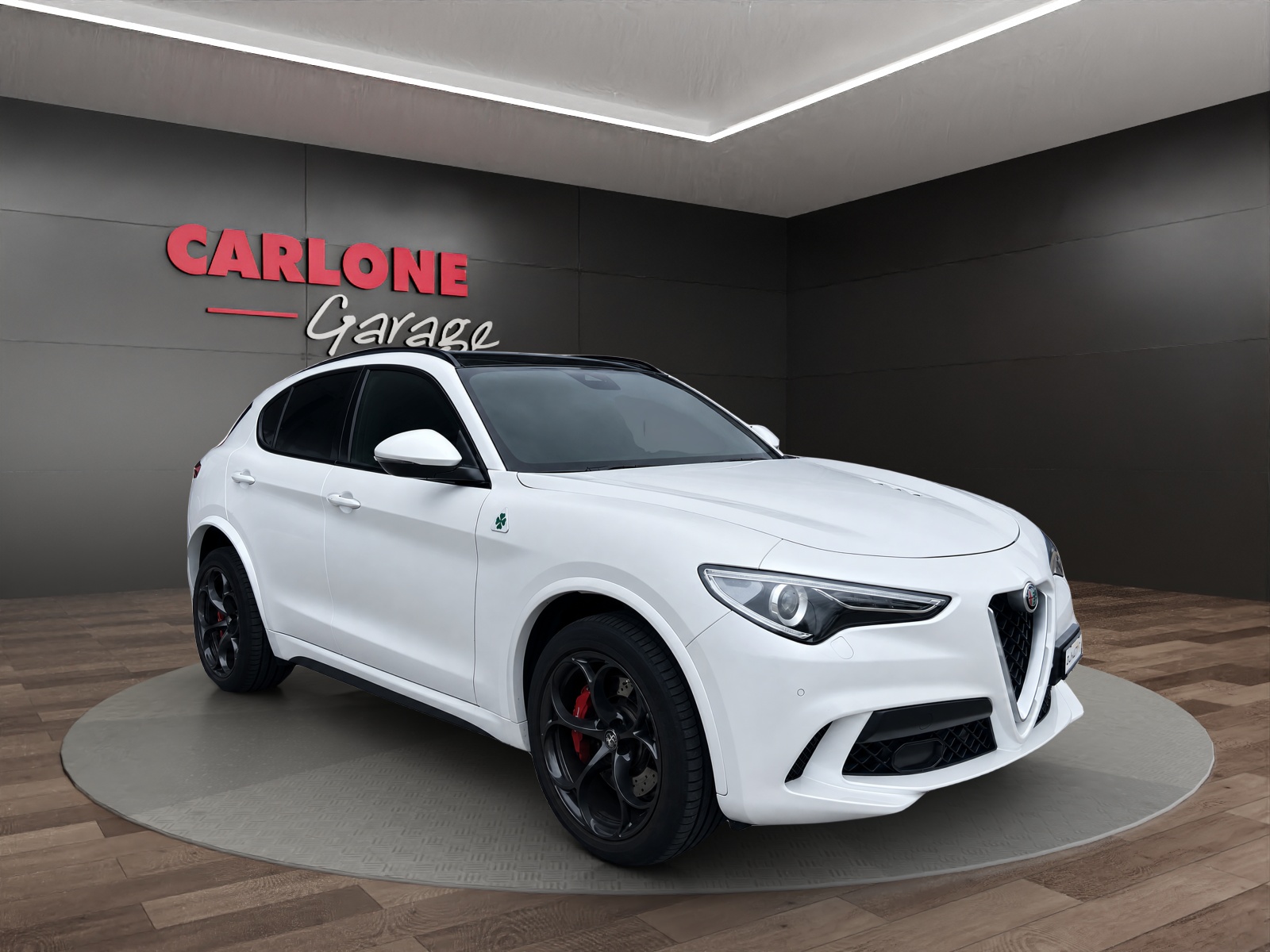 ALFA ROMEO Stelvio 2.9 V6 Biturbo Q4 Quadrifoglio