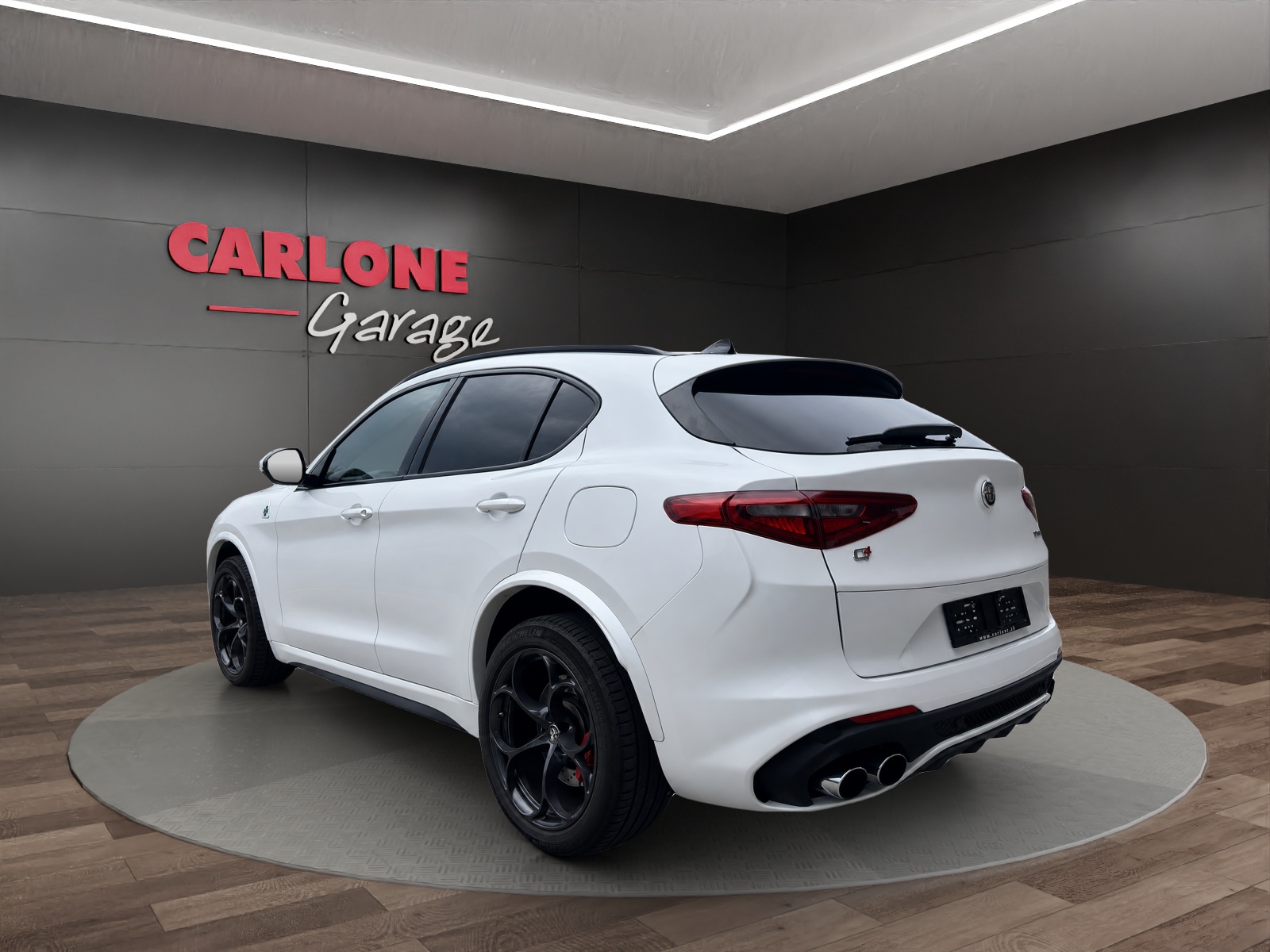 ALFA ROMEO Stelvio 2.9 V6 Biturbo Q4 Quadrifoglio-image-4