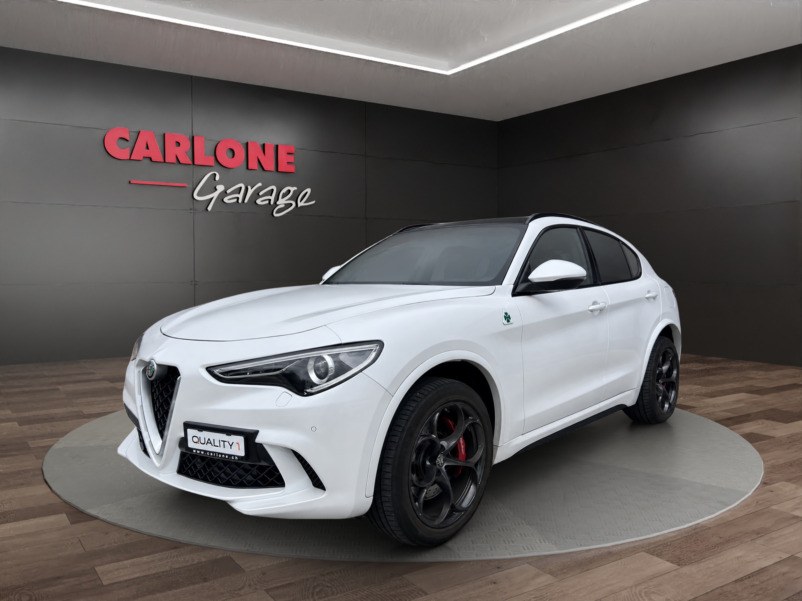ALFA ROMEO Stelvio 2.9 V6 Biturbo Q4 Quadrifoglio-image-6