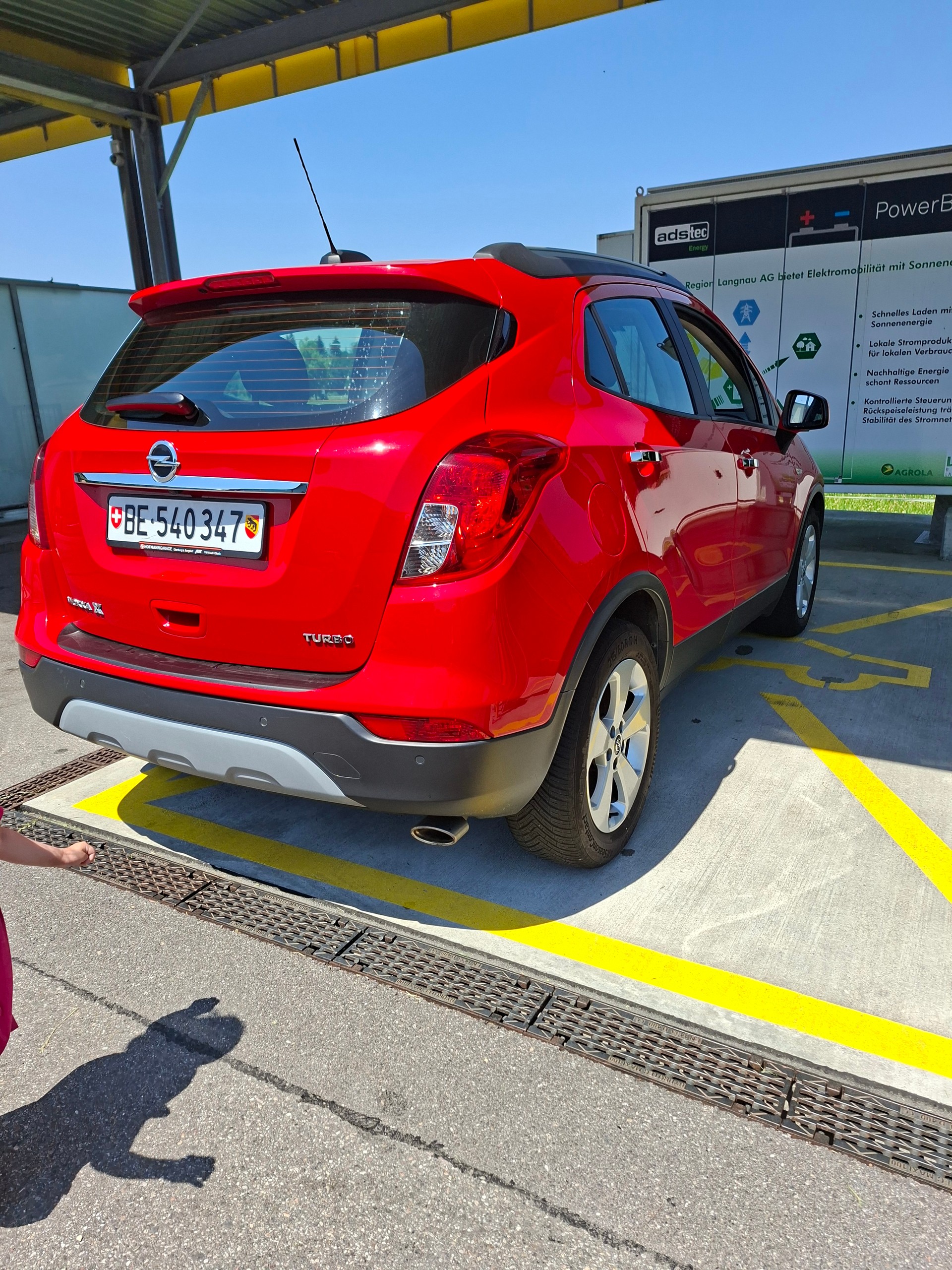 OPEL OPEL Mokka X 1.4i 16V Turbo Enjoy 2WD Automatik-image-4