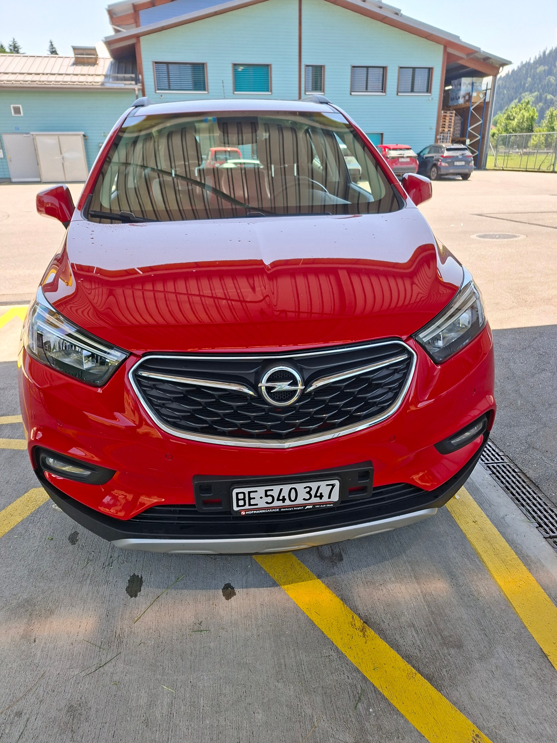 OPEL OPEL Mokka X 1.4i 16V Turbo Enjoy 2WD Automatik-image-0