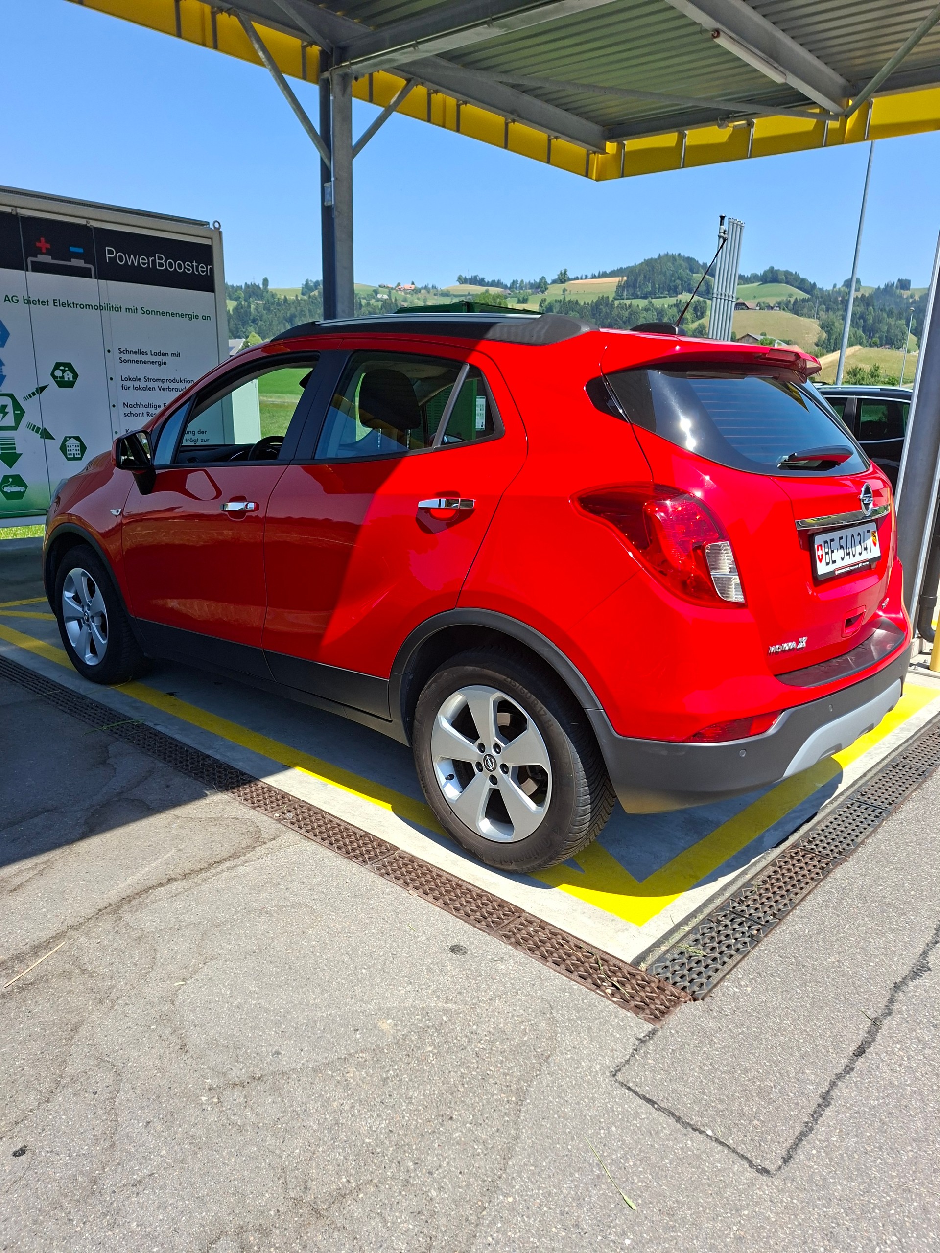 OPEL OPEL Mokka X 1.4i 16V Turbo Enjoy 2WD Automatik-image-1