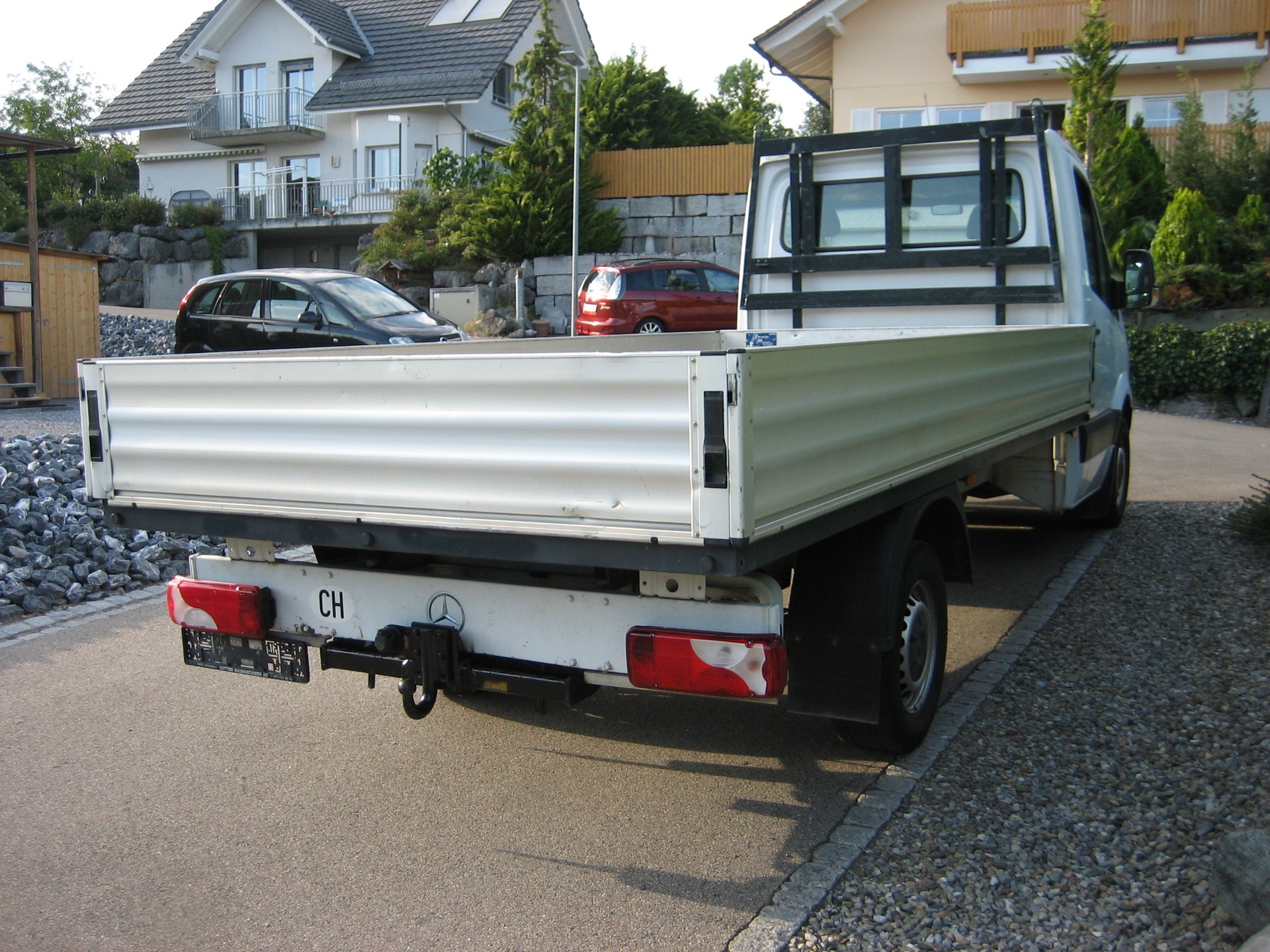 MERCEDES-BENZ Sprinter 316 CDI Lang-image-1